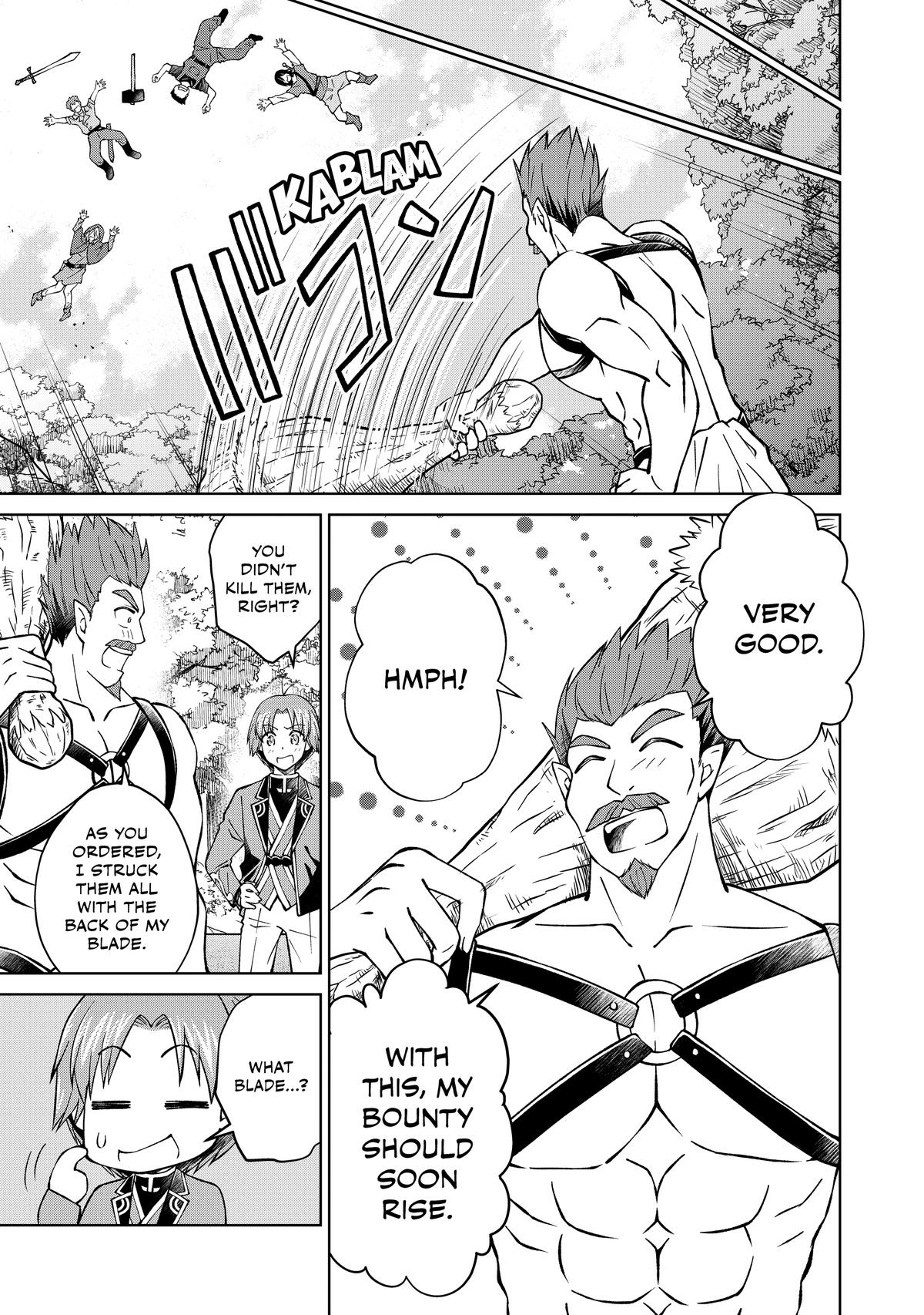 My Noble Family is Headed For Ruin, So I May As Well Study Magic In My Free Time Chapter 30 - Page 11