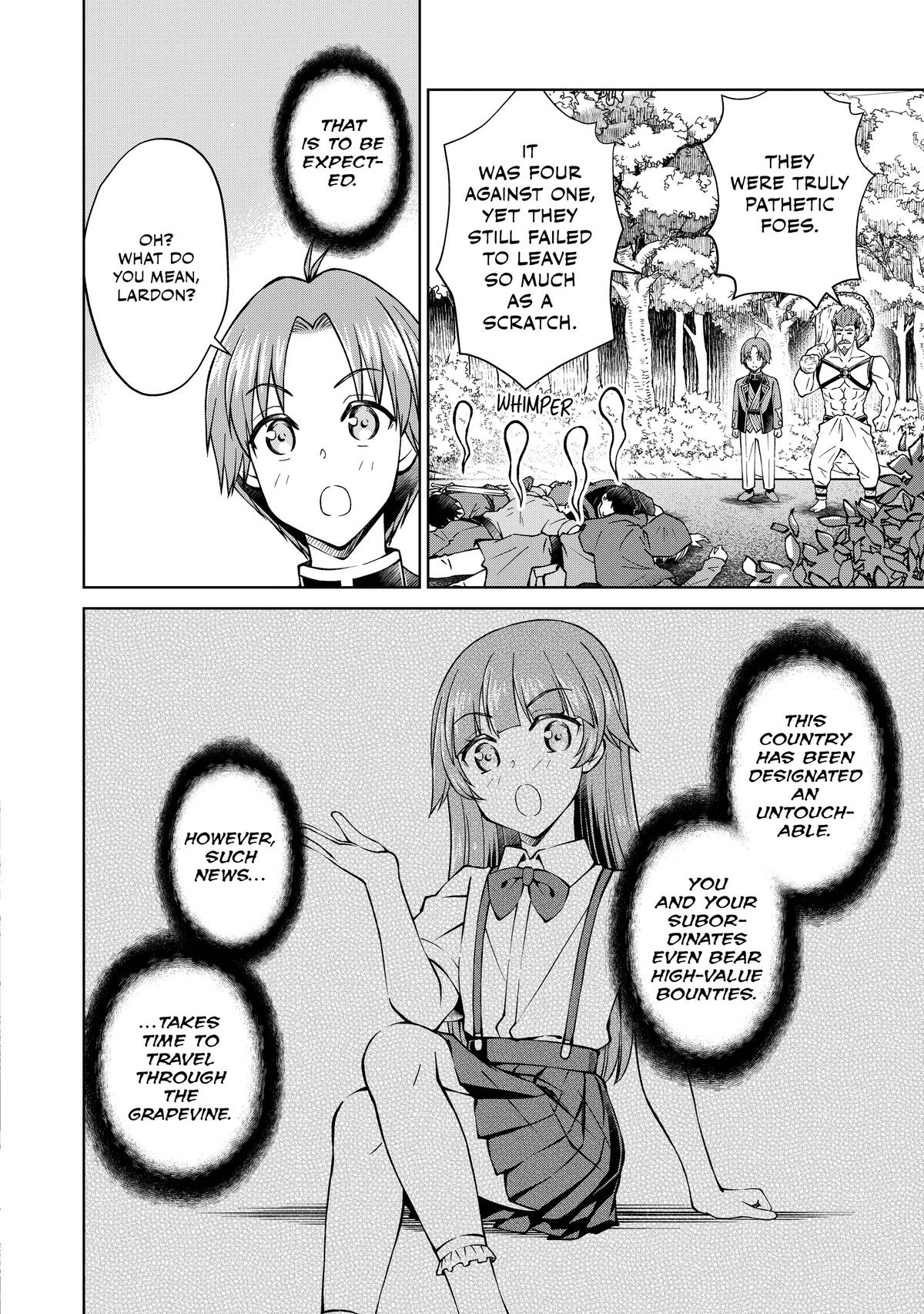 My Noble Family is Headed For Ruin, So I May As Well Study Magic In My Free Time Chapter 30 - Page 12