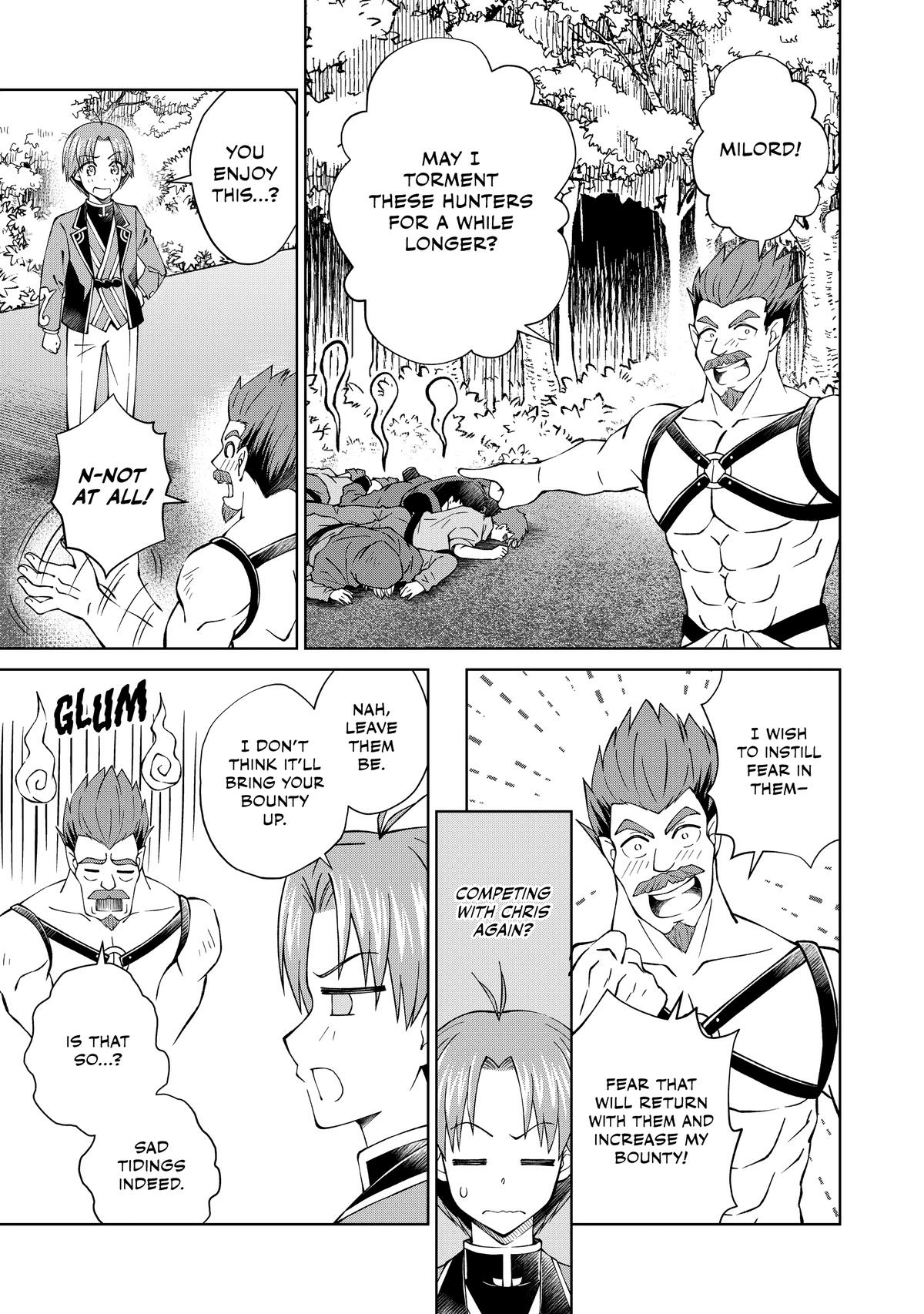 My Noble Family is Headed For Ruin, So I May As Well Study Magic In My Free Time Chapter 30 - Page 15