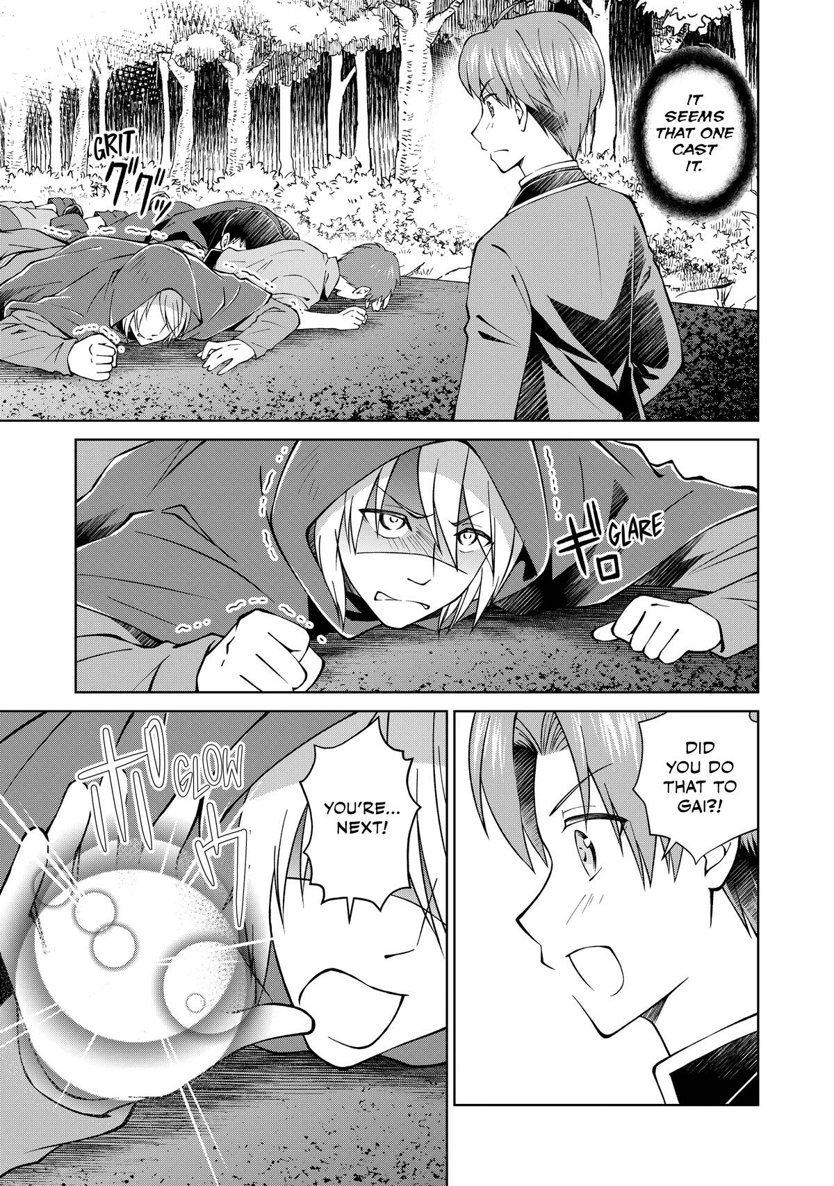 My Noble Family is Headed For Ruin, So I May As Well Study Magic In My Free Time Chapter 30 - Page 19