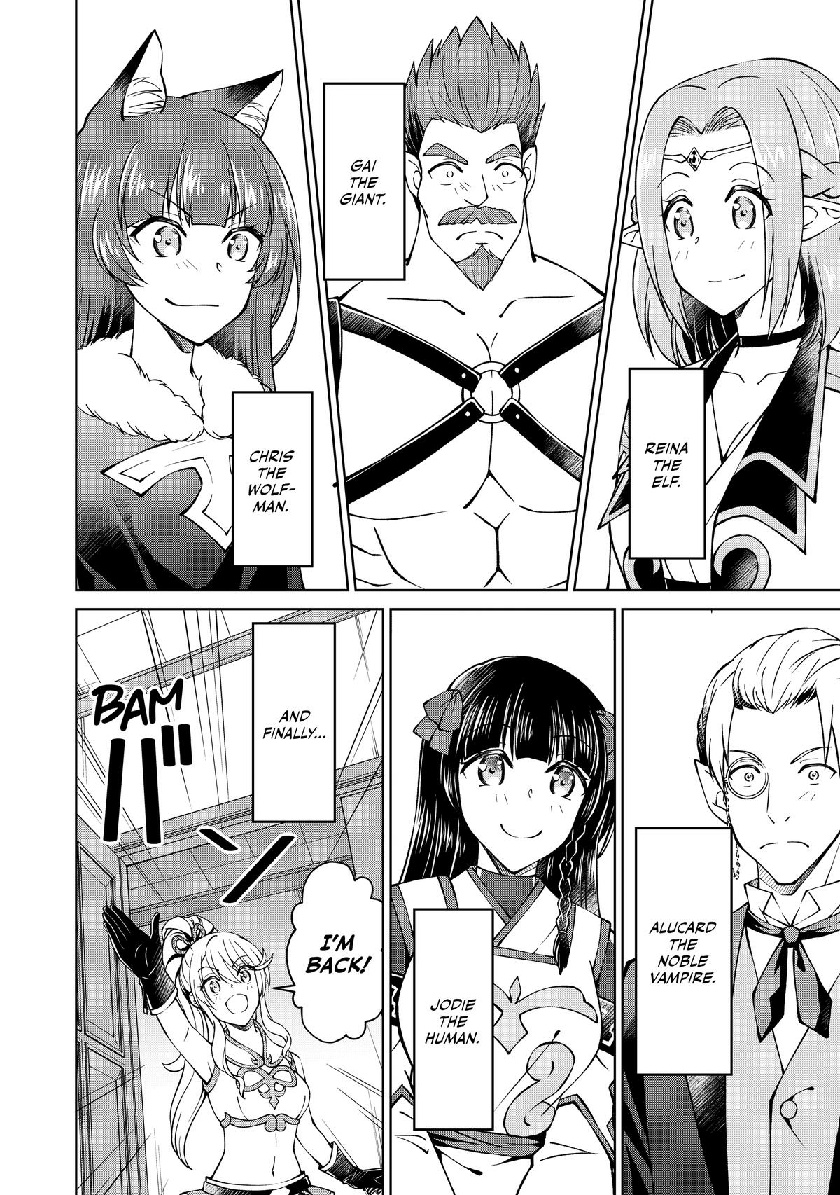 My Noble Family is Headed For Ruin, So I May As Well Study Magic In My Free Time Chapter 30 - Page 2