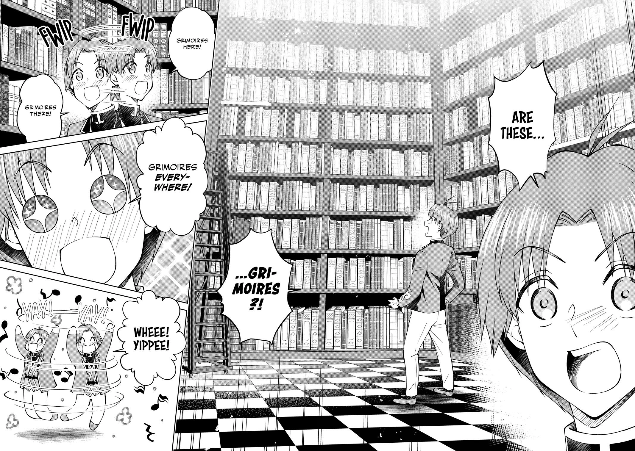 My Noble Family is Headed For Ruin, So I May As Well Study Magic In My Free Time Chapter 30 - Page 22