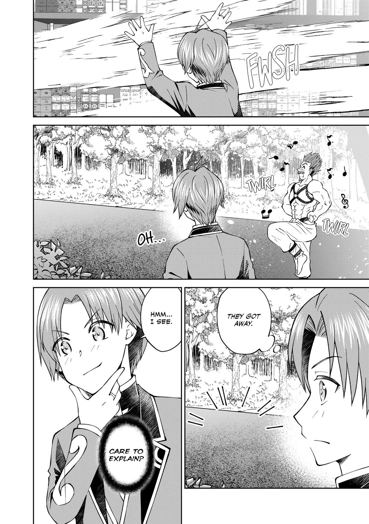 My Noble Family is Headed For Ruin, So I May As Well Study Magic In My Free Time Chapter 30 - Page 23