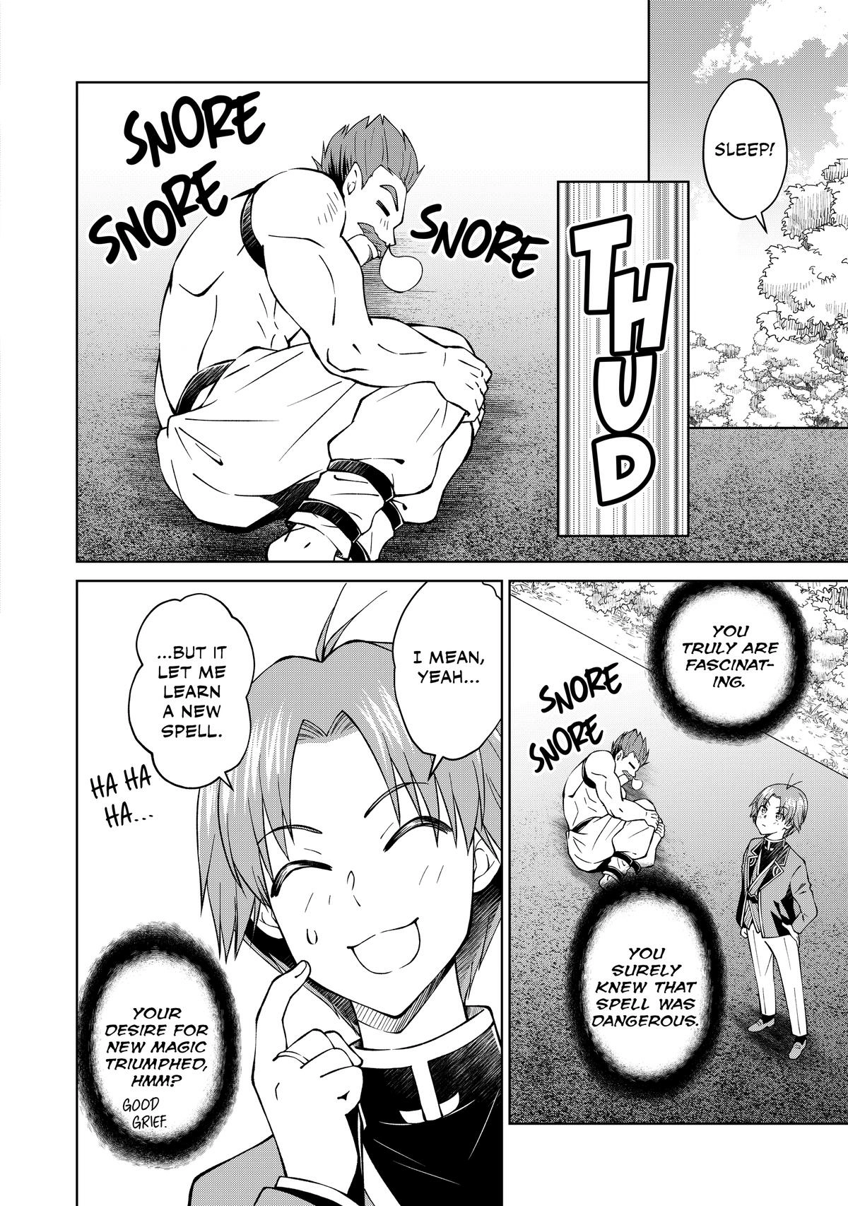 My Noble Family is Headed For Ruin, So I May As Well Study Magic In My Free Time Chapter 30 - Page 25