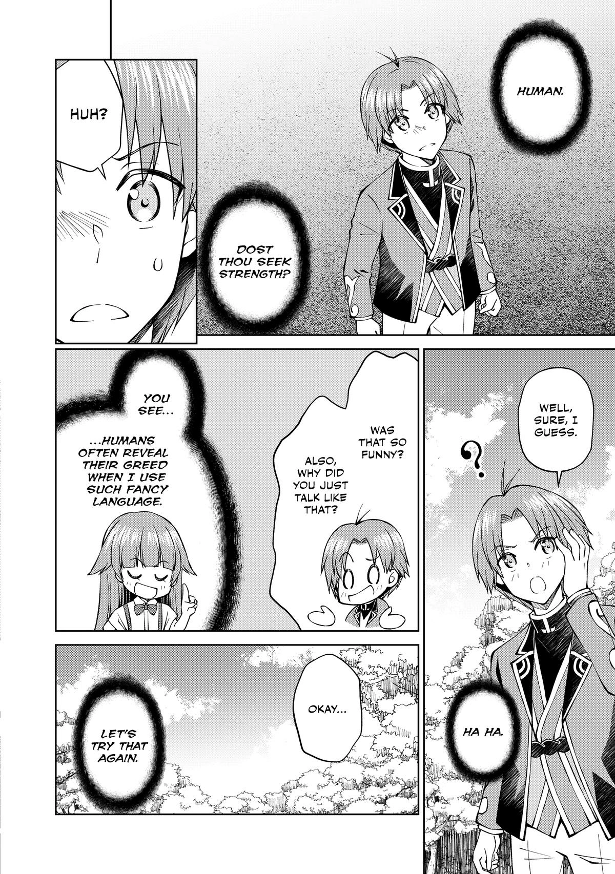 My Noble Family is Headed For Ruin, So I May As Well Study Magic In My Free Time Chapter 30 - Page 27