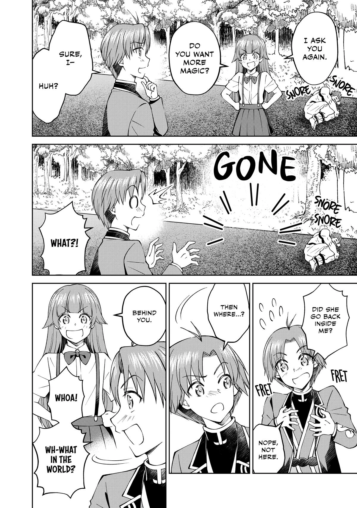 My Noble Family is Headed For Ruin, So I May As Well Study Magic In My Free Time Chapter 30 - Page 29