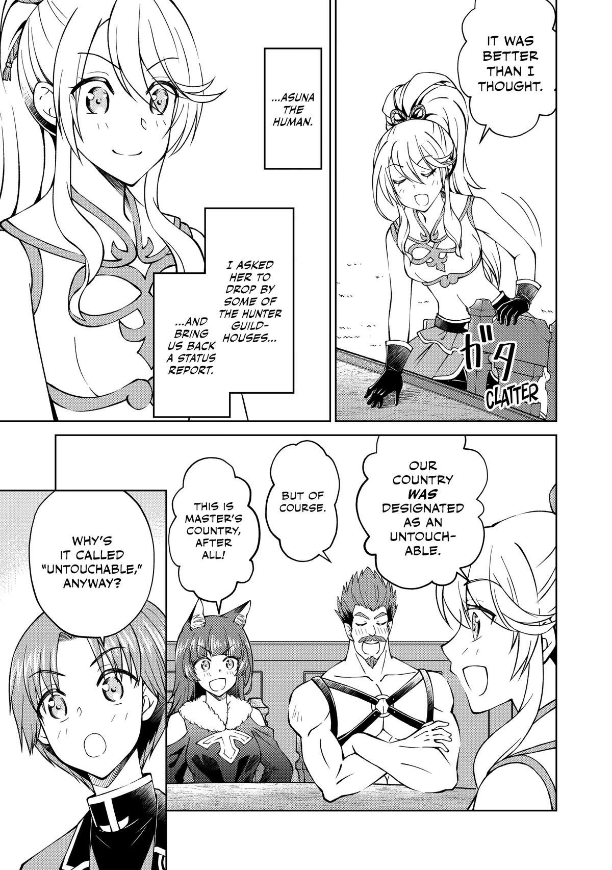 My Noble Family is Headed For Ruin, So I May As Well Study Magic In My Free Time Chapter 30 - Page 3