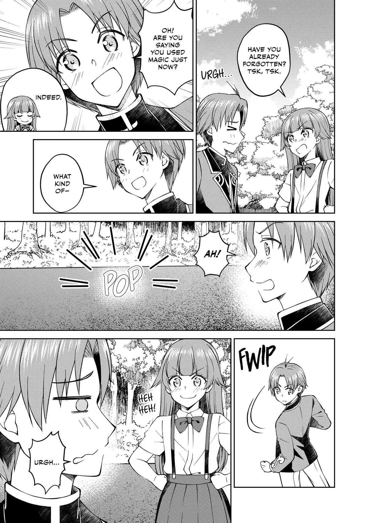 My Noble Family is Headed For Ruin, So I May As Well Study Magic In My Free Time Chapter 30 - Page 30