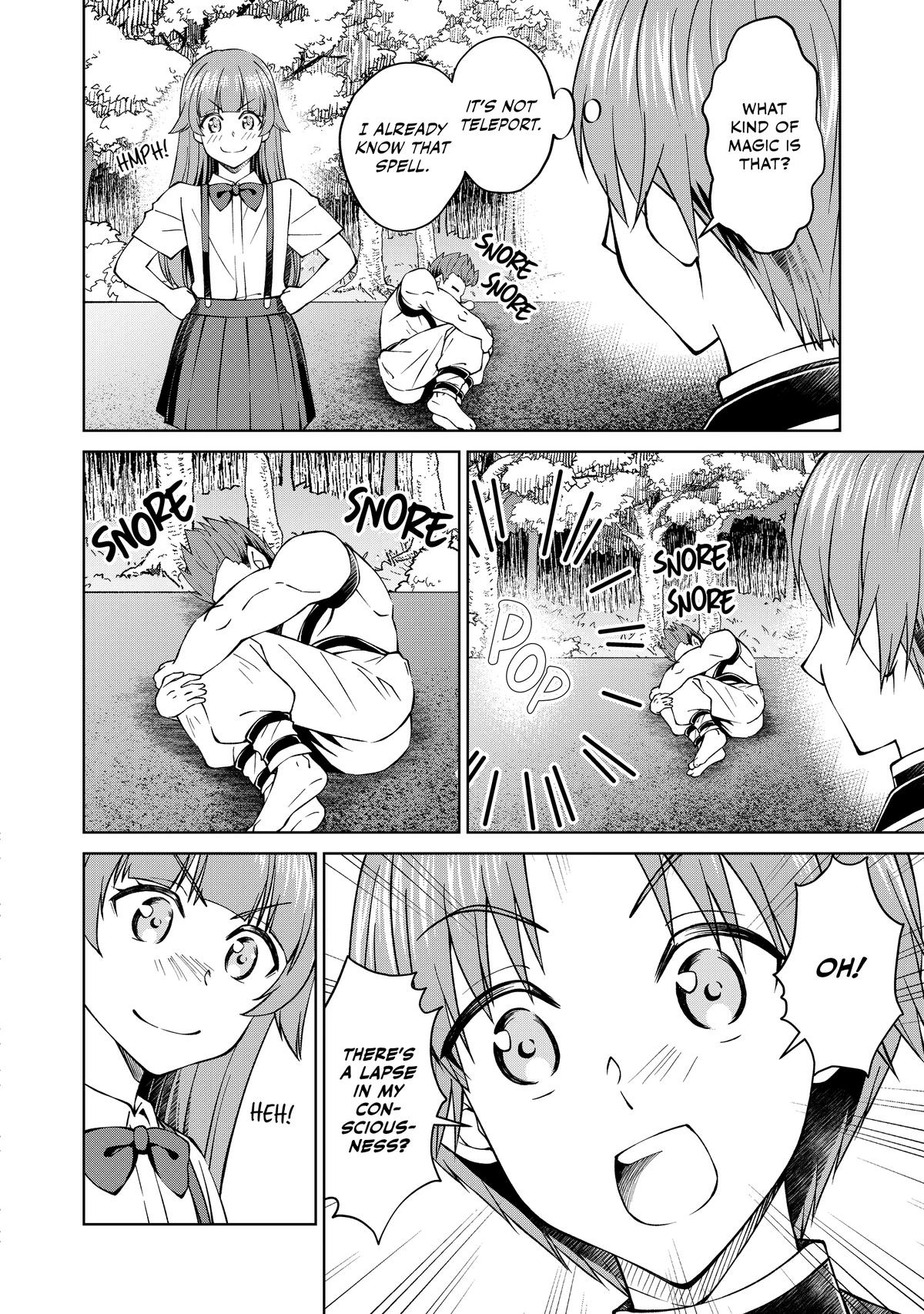 My Noble Family is Headed For Ruin, So I May As Well Study Magic In My Free Time Chapter 30 - Page 31