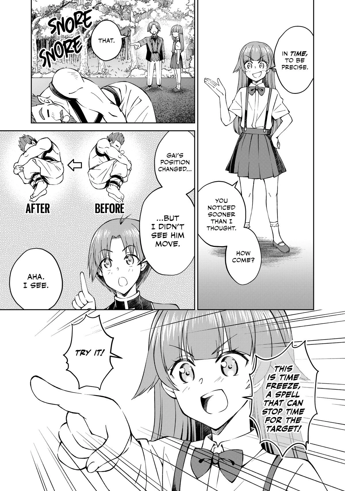 My Noble Family is Headed For Ruin, So I May As Well Study Magic In My Free Time Chapter 30 - Page 32