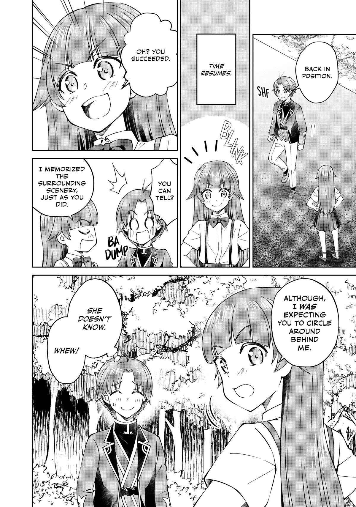 My Noble Family is Headed For Ruin, So I May As Well Study Magic In My Free Time Chapter 30 - Page 35