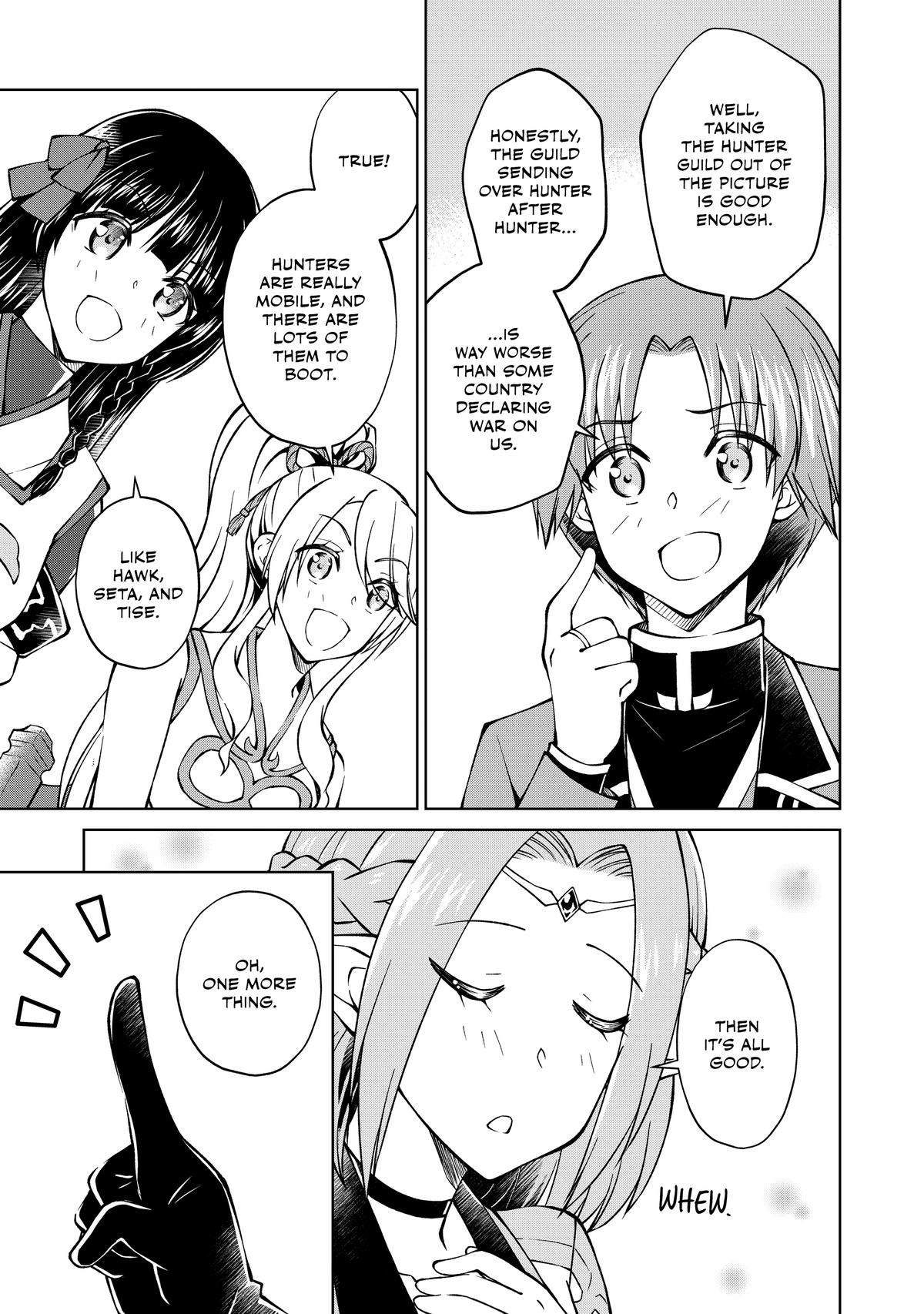 My Noble Family is Headed For Ruin, So I May As Well Study Magic In My Free Time Chapter 30 - Page 5