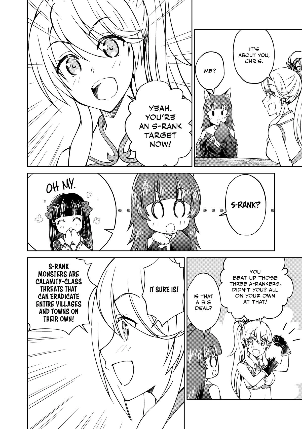 My Noble Family is Headed For Ruin, So I May As Well Study Magic In My Free Time Chapter 30 - Page 6