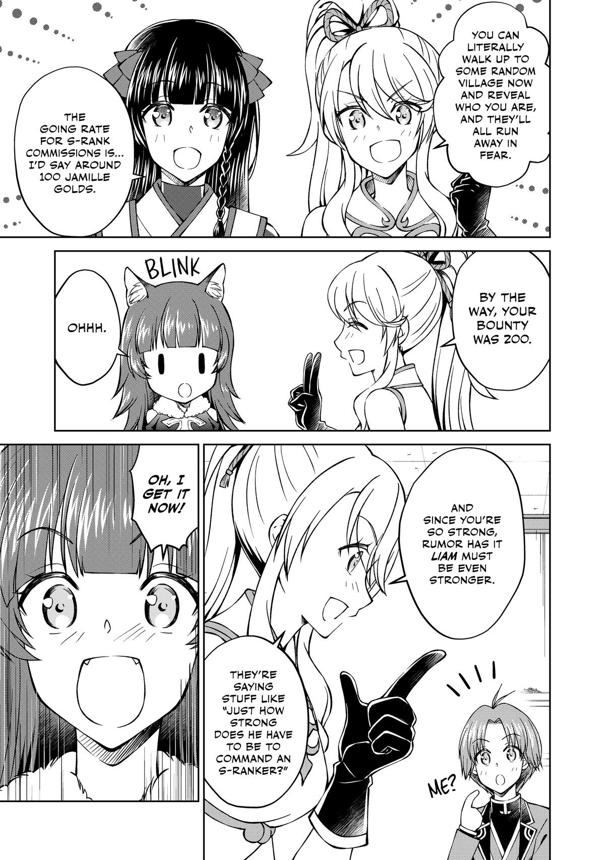 My Noble Family is Headed For Ruin, So I May As Well Study Magic In My Free Time Chapter 30 - Page 7