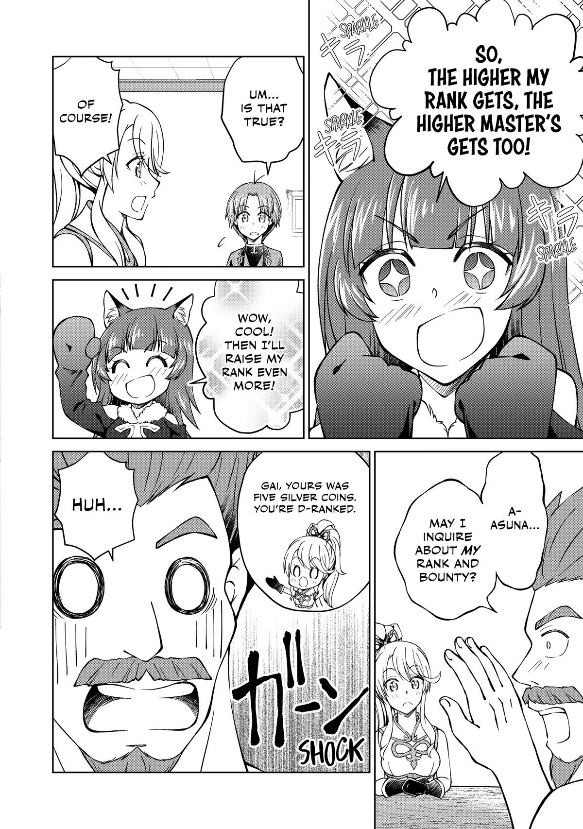 My Noble Family is Headed For Ruin, So I May As Well Study Magic In My Free Time Chapter 30 - Page 8