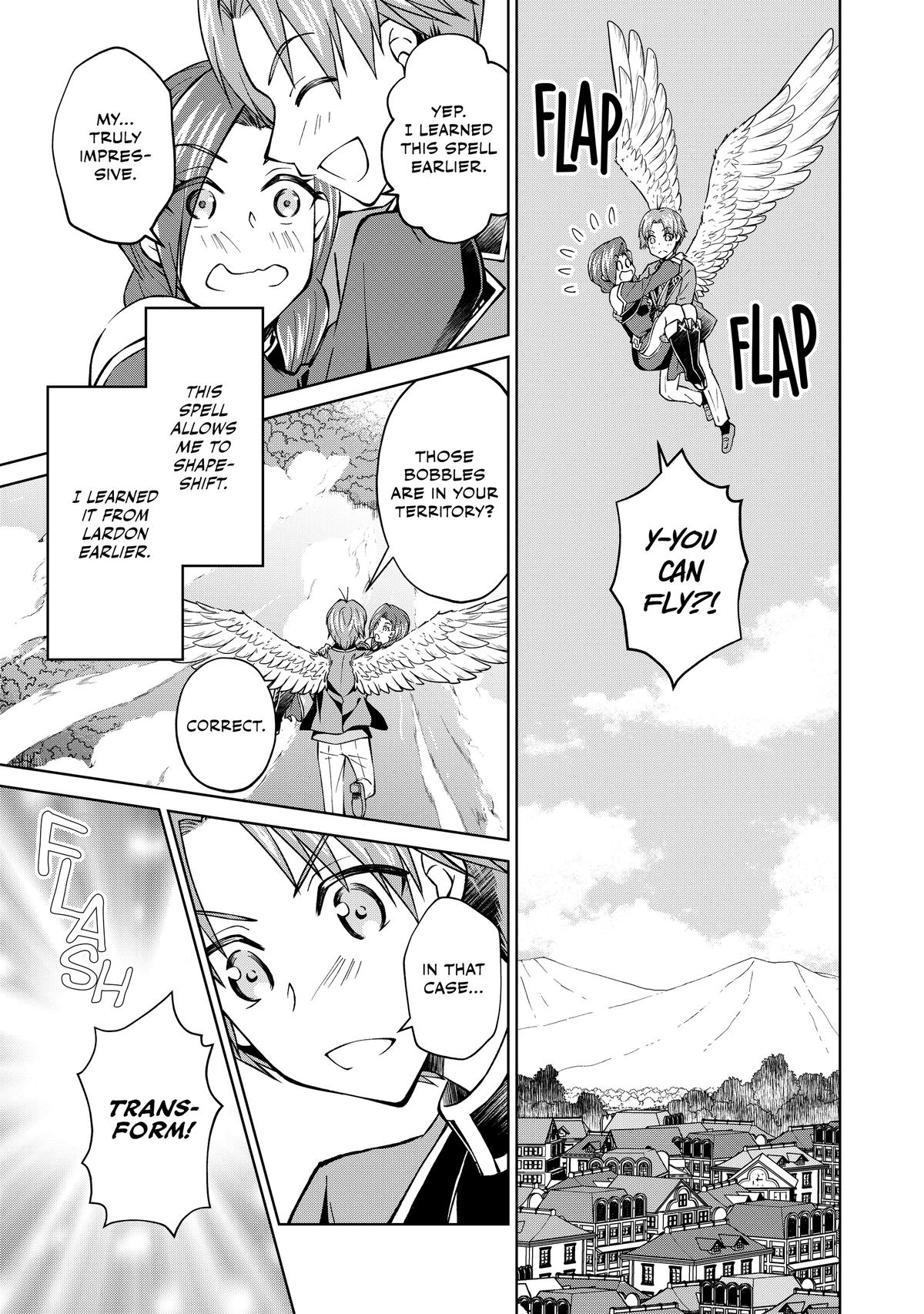 My Noble Family is Headed For Ruin, So I May As Well Study Magic In My Free Time Chapter 31 - Page 11