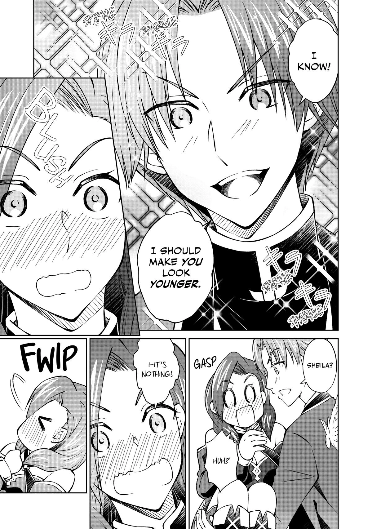 My Noble Family is Headed For Ruin, So I May As Well Study Magic In My Free Time Chapter 31 - Page 13