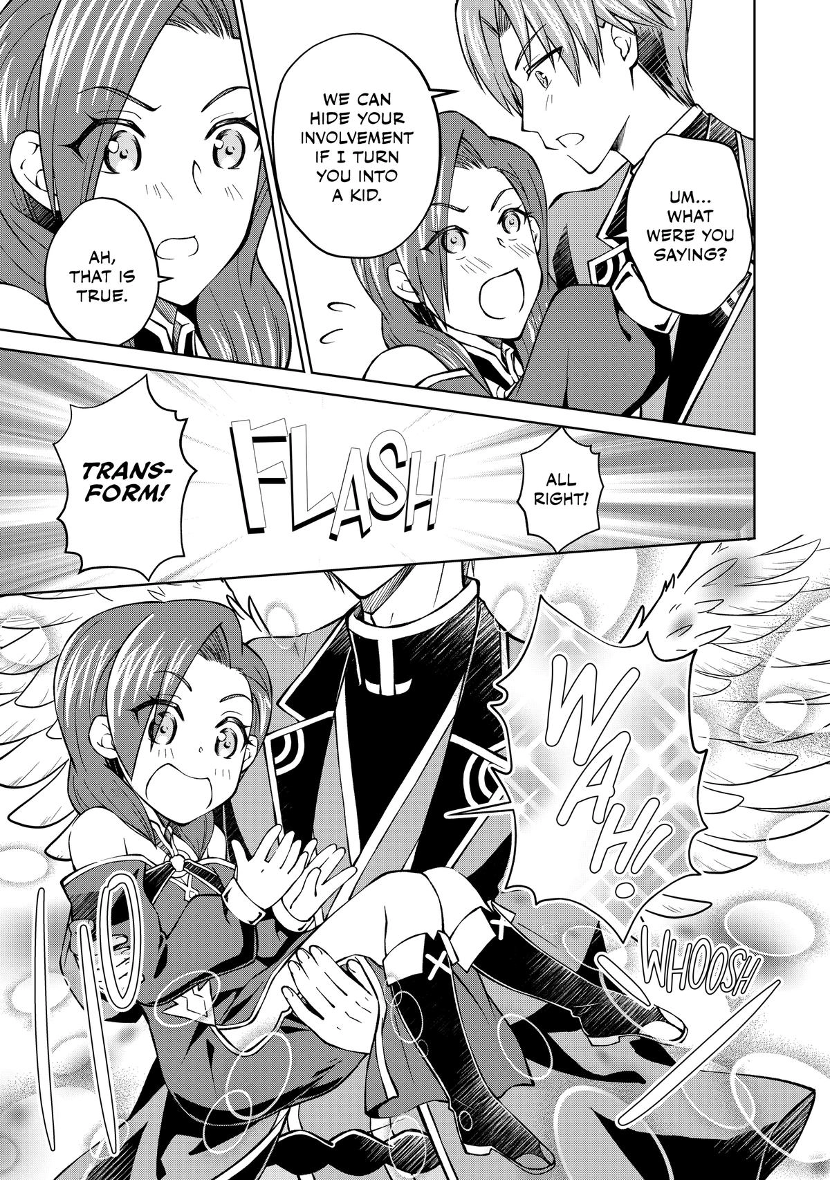 My Noble Family is Headed For Ruin, So I May As Well Study Magic In My Free Time Chapter 31 - Page 15