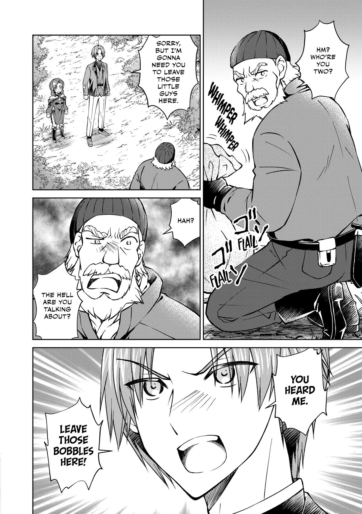 My Noble Family is Headed For Ruin, So I May As Well Study Magic In My Free Time Chapter 31 - Page 18