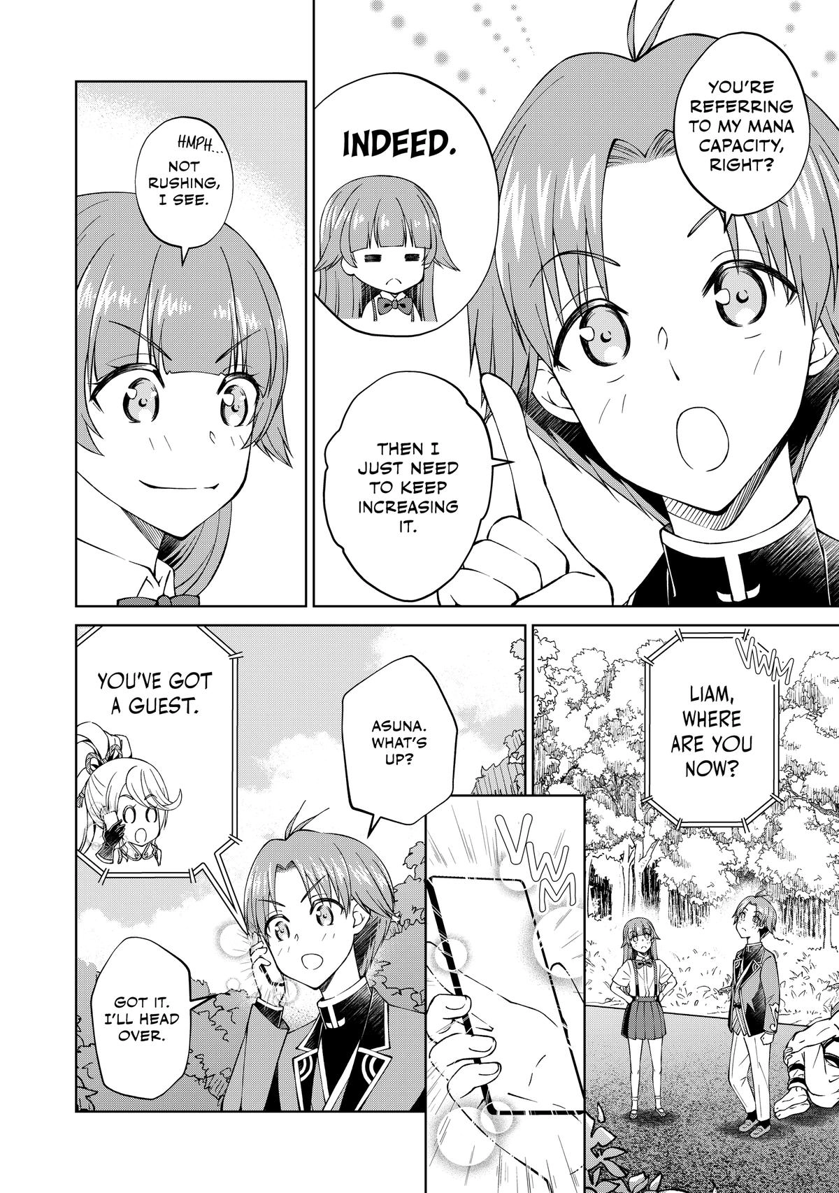 My Noble Family is Headed For Ruin, So I May As Well Study Magic In My Free Time Chapter 31 - Page 2