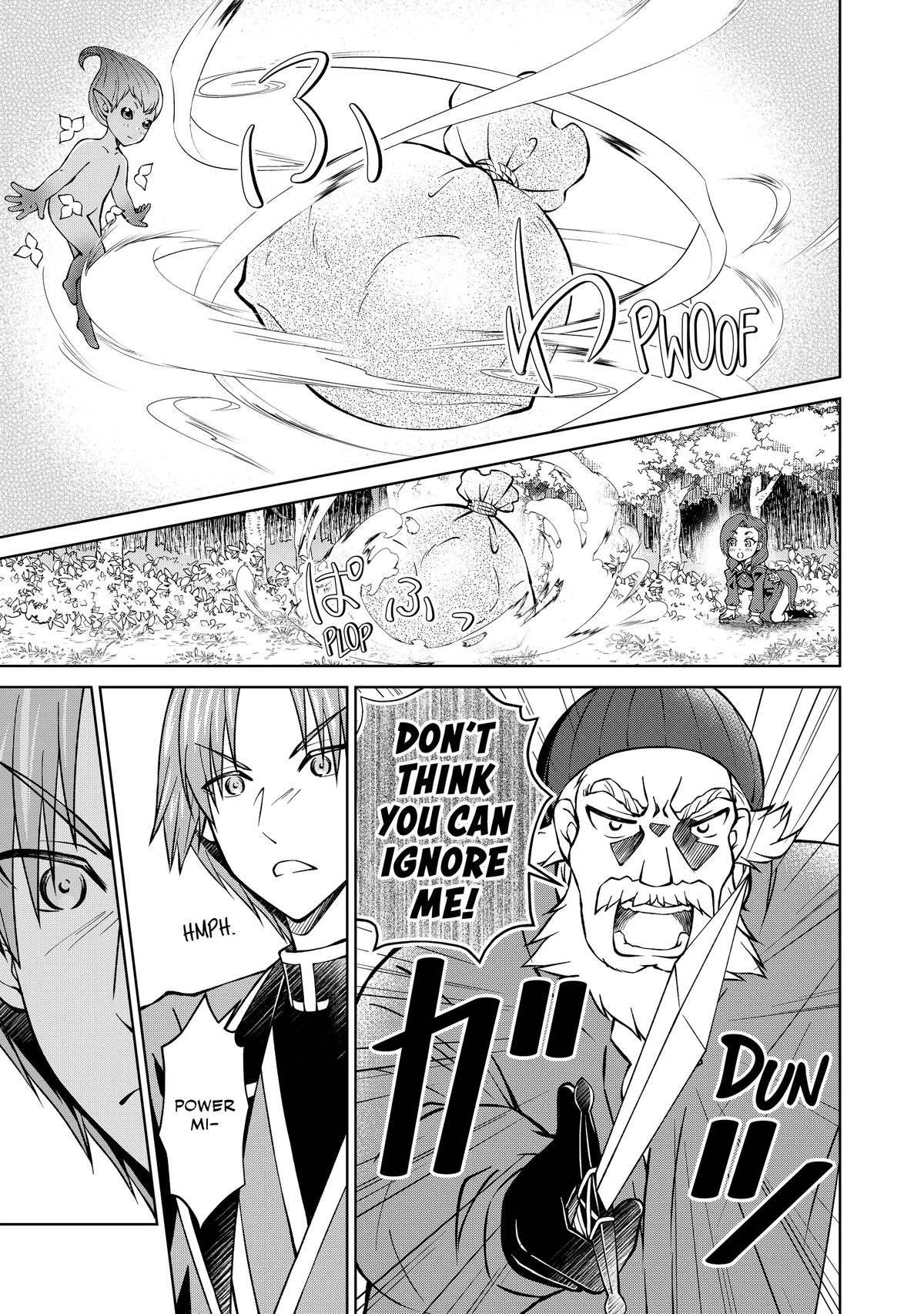 My Noble Family is Headed For Ruin, So I May As Well Study Magic In My Free Time Chapter 31 - Page 21