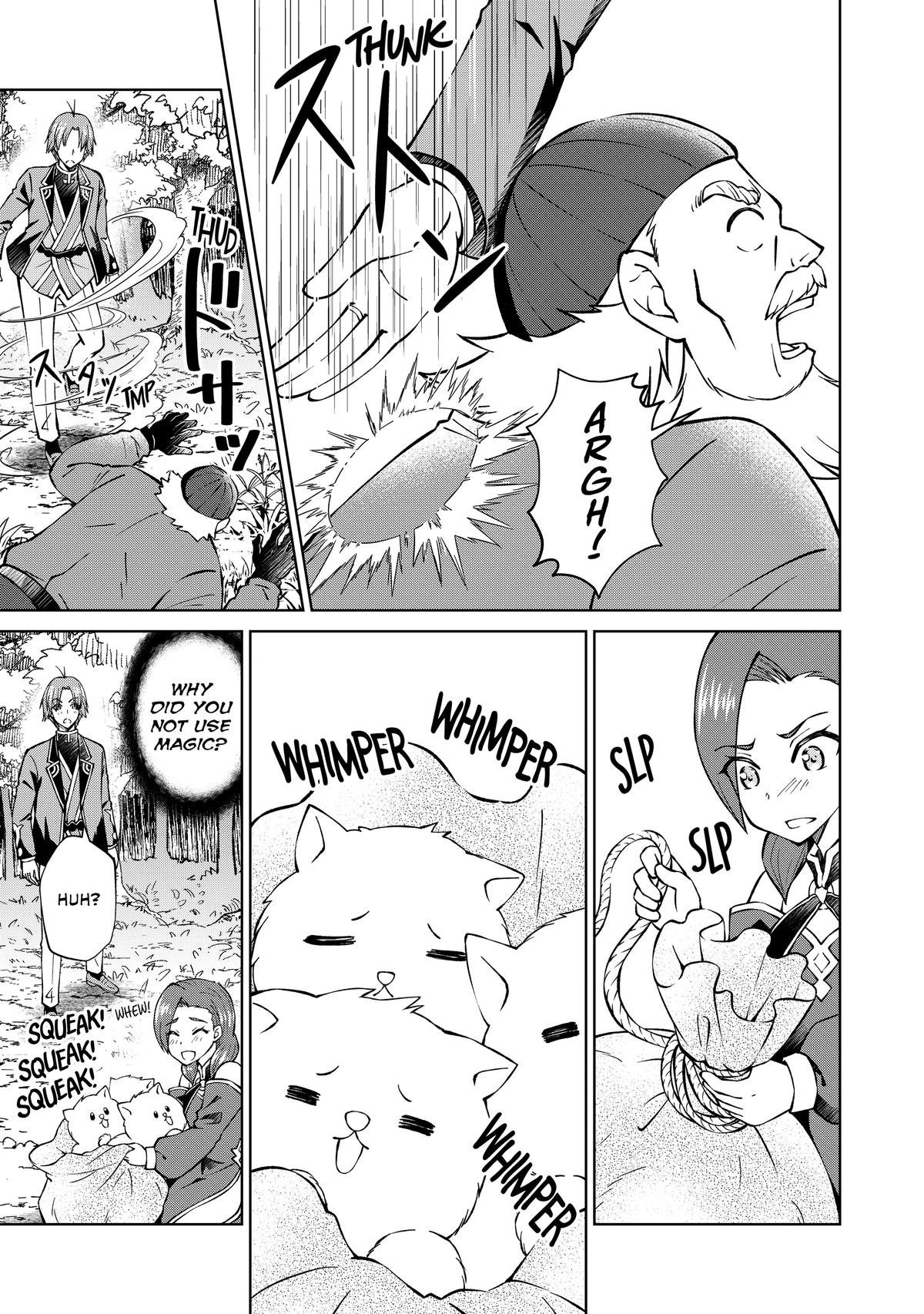 My Noble Family is Headed For Ruin, So I May As Well Study Magic In My Free Time Chapter 31 - Page 23