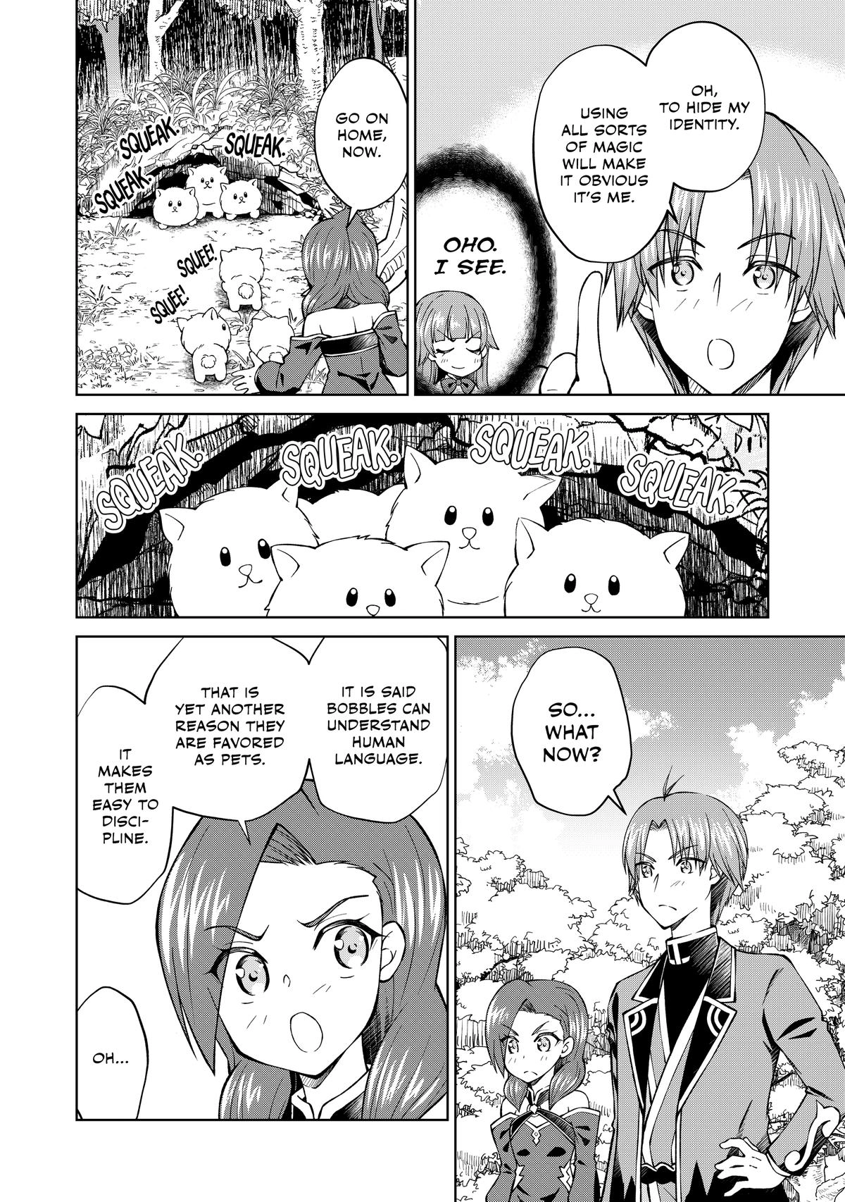 My Noble Family is Headed For Ruin, So I May As Well Study Magic In My Free Time Chapter 31 - Page 24