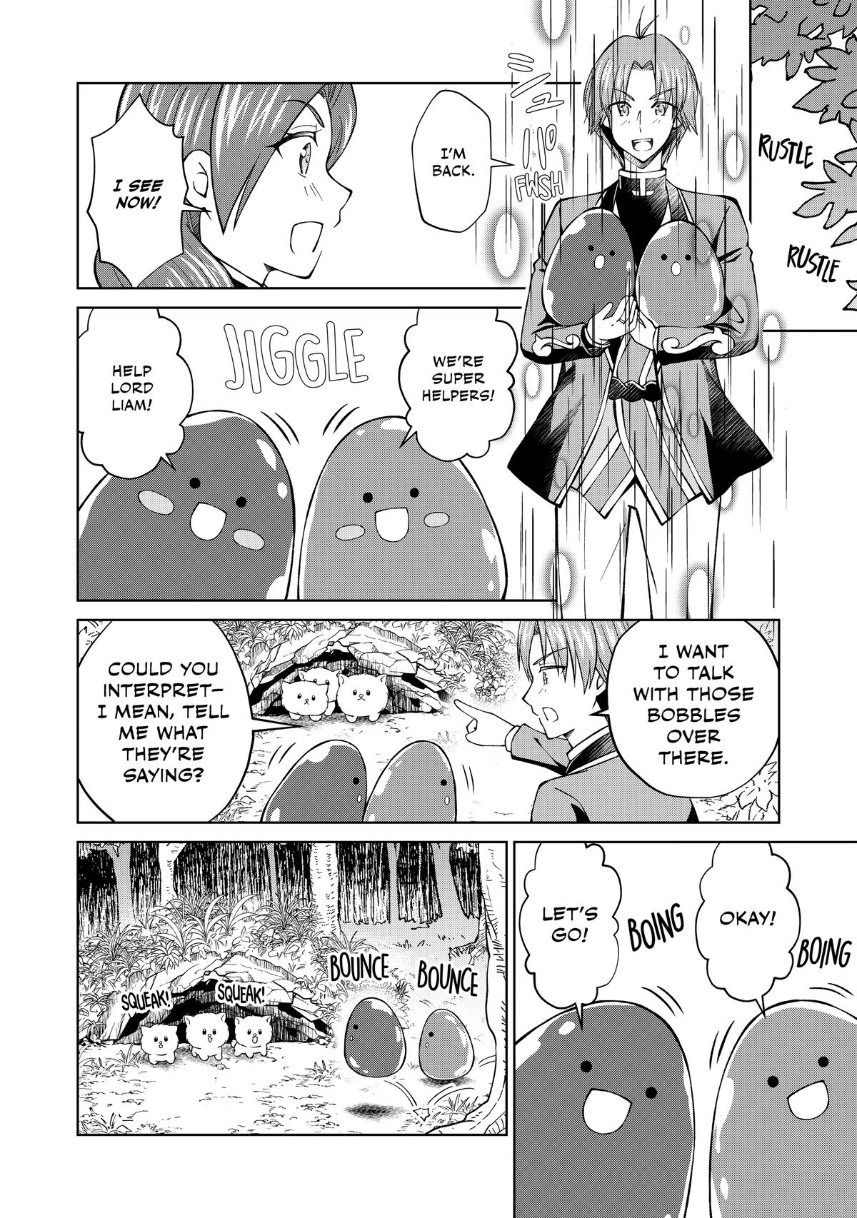 My Noble Family is Headed For Ruin, So I May As Well Study Magic In My Free Time Chapter 31 - Page 26