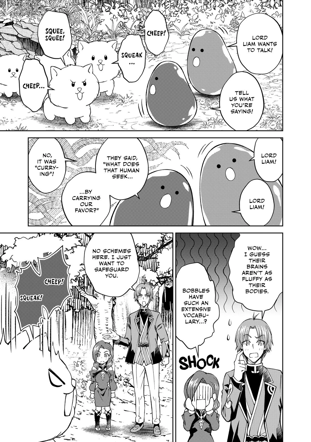 My Noble Family is Headed For Ruin, So I May As Well Study Magic In My Free Time Chapter 31 - Page 27