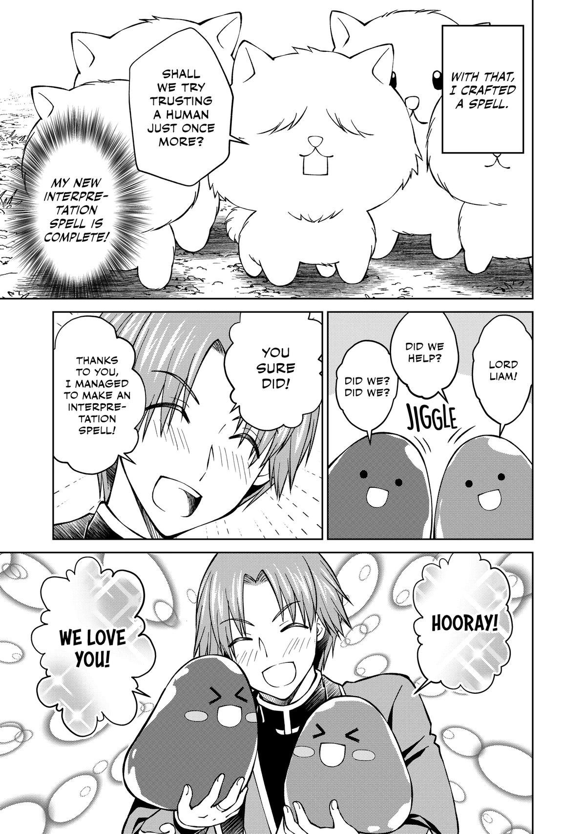 My Noble Family is Headed For Ruin, So I May As Well Study Magic In My Free Time Chapter 31 - Page 29