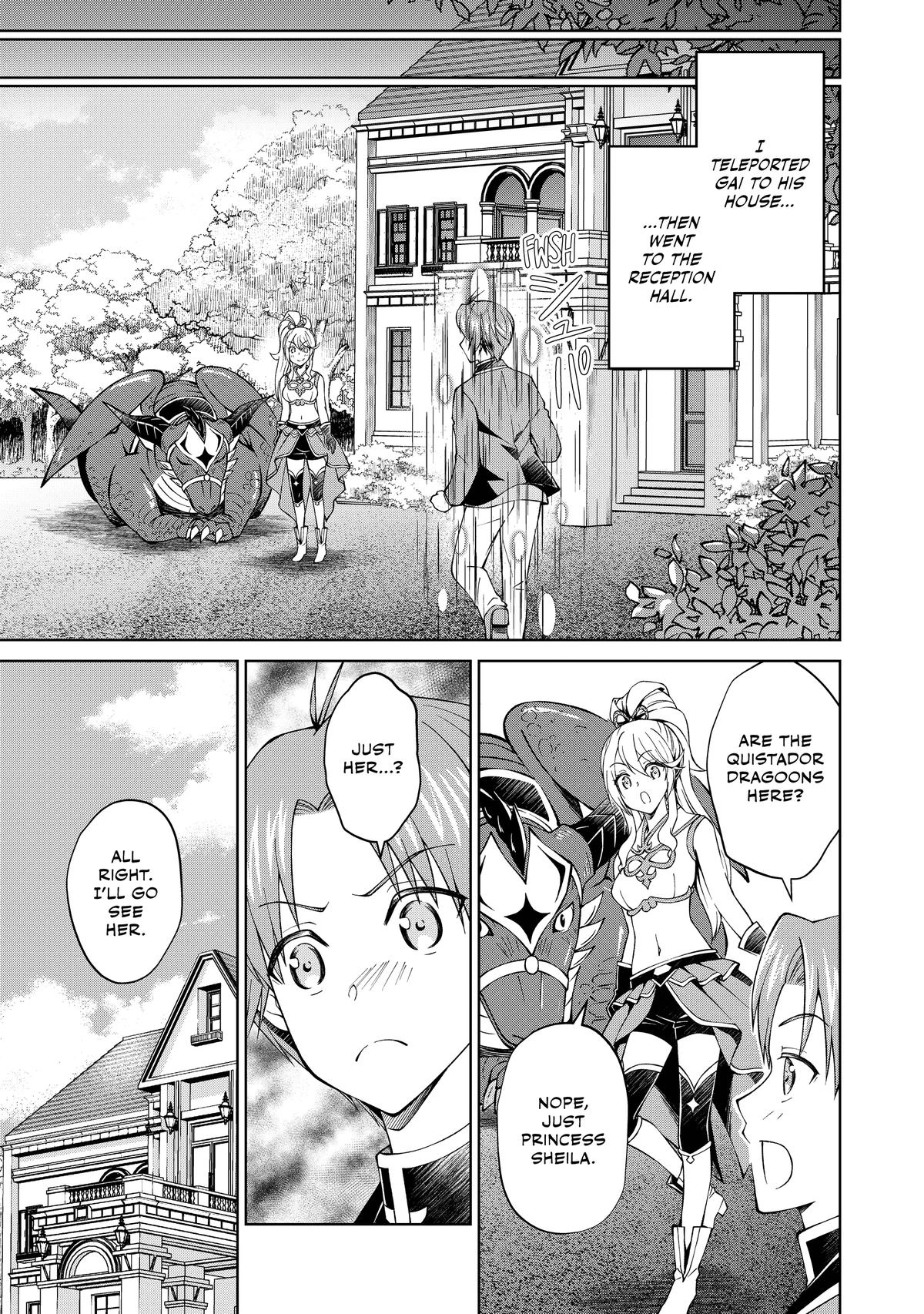 My Noble Family is Headed For Ruin, So I May As Well Study Magic In My Free Time Chapter 31 - Page 3