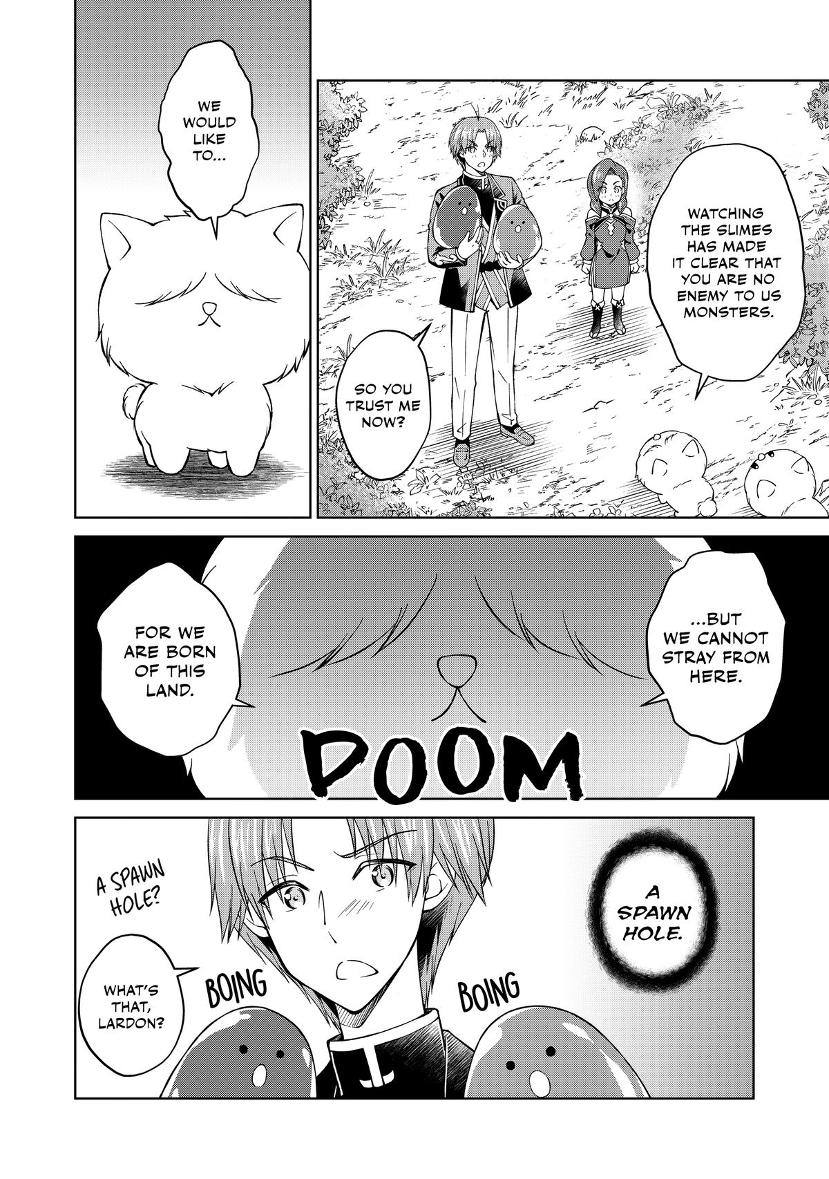 My Noble Family is Headed For Ruin, So I May As Well Study Magic In My Free Time Chapter 31 - Page 30