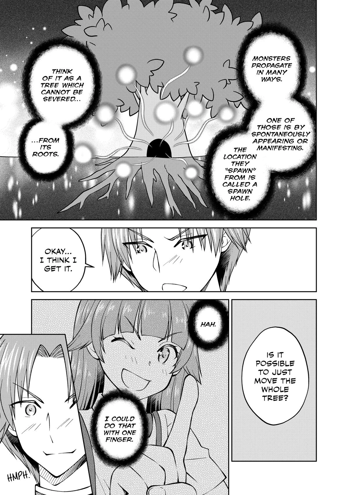 My Noble Family is Headed For Ruin, So I May As Well Study Magic In My Free Time Chapter 31 - Page 31