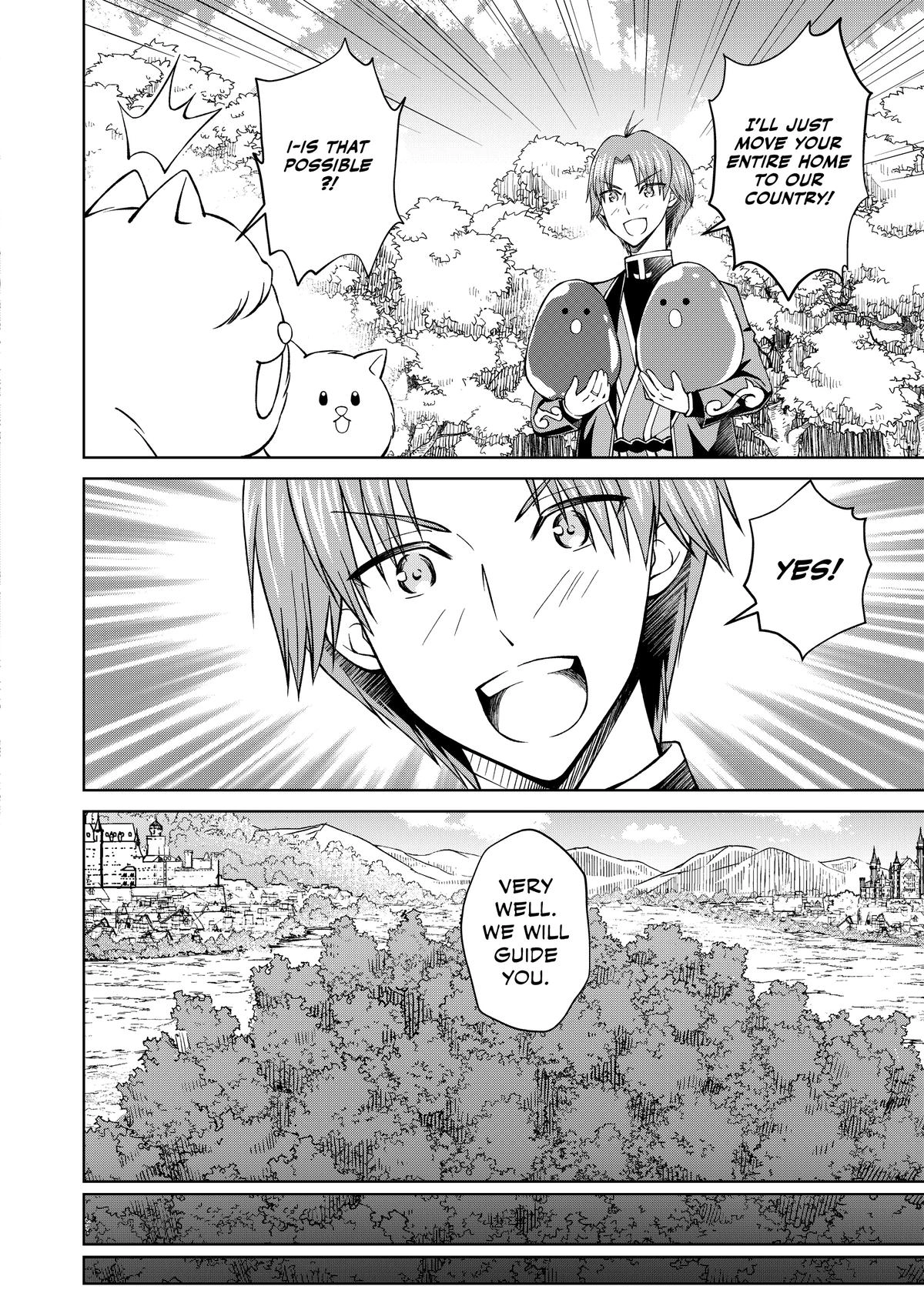 My Noble Family is Headed For Ruin, So I May As Well Study Magic In My Free Time Chapter 31 - Page 32