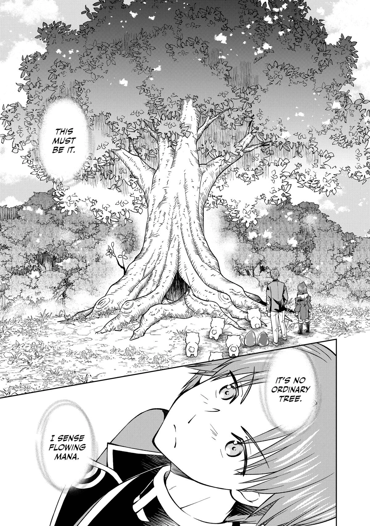 My Noble Family is Headed For Ruin, So I May As Well Study Magic In My Free Time Chapter 31 - Page 33