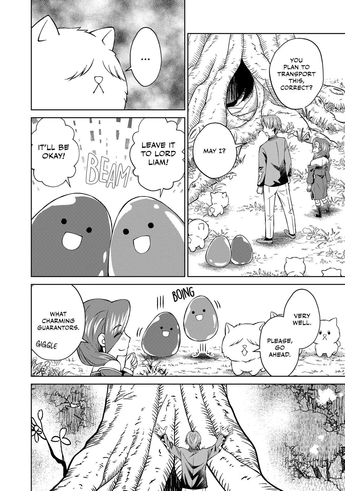 My Noble Family is Headed For Ruin, So I May As Well Study Magic In My Free Time Chapter 31 - Page 34