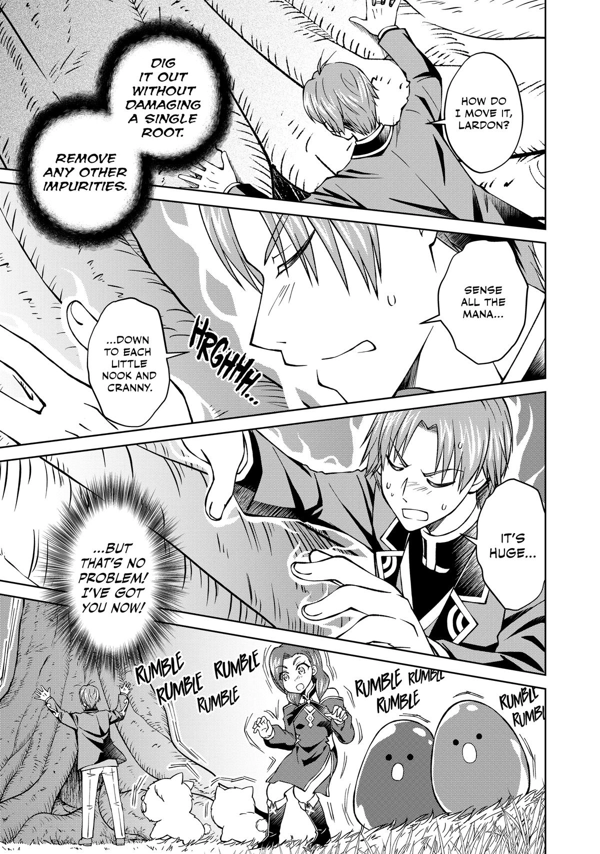 My Noble Family is Headed For Ruin, So I May As Well Study Magic In My Free Time Chapter 31 - Page 35