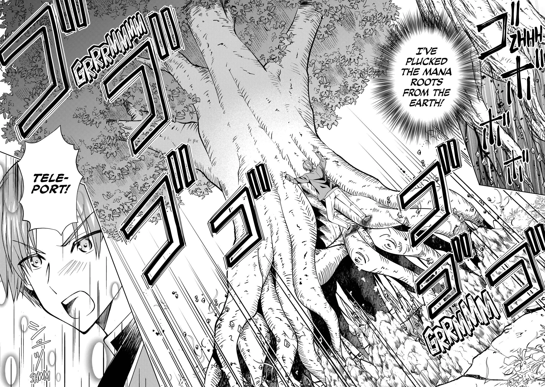 My Noble Family is Headed For Ruin, So I May As Well Study Magic In My Free Time Chapter 31 - Page 36