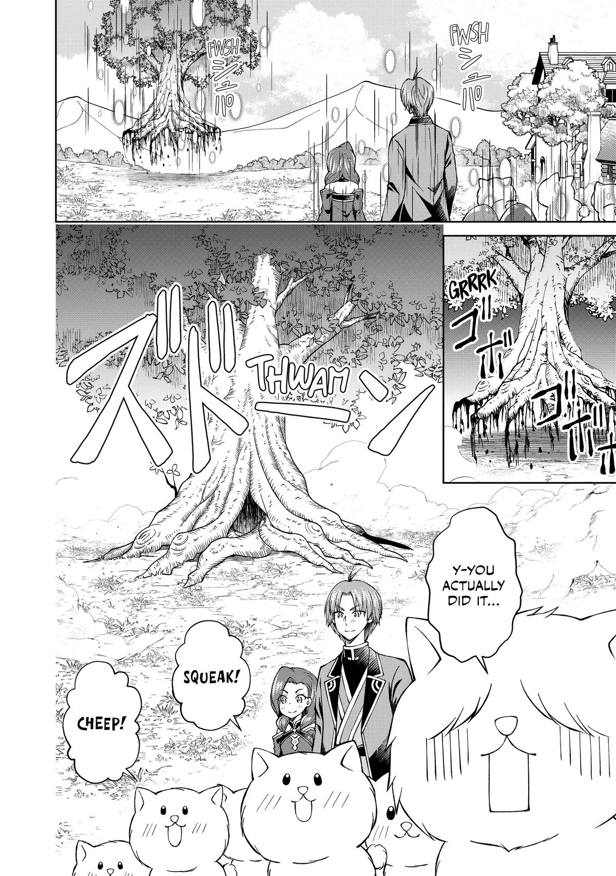 My Noble Family is Headed For Ruin, So I May As Well Study Magic In My Free Time Chapter 31 - Page 37