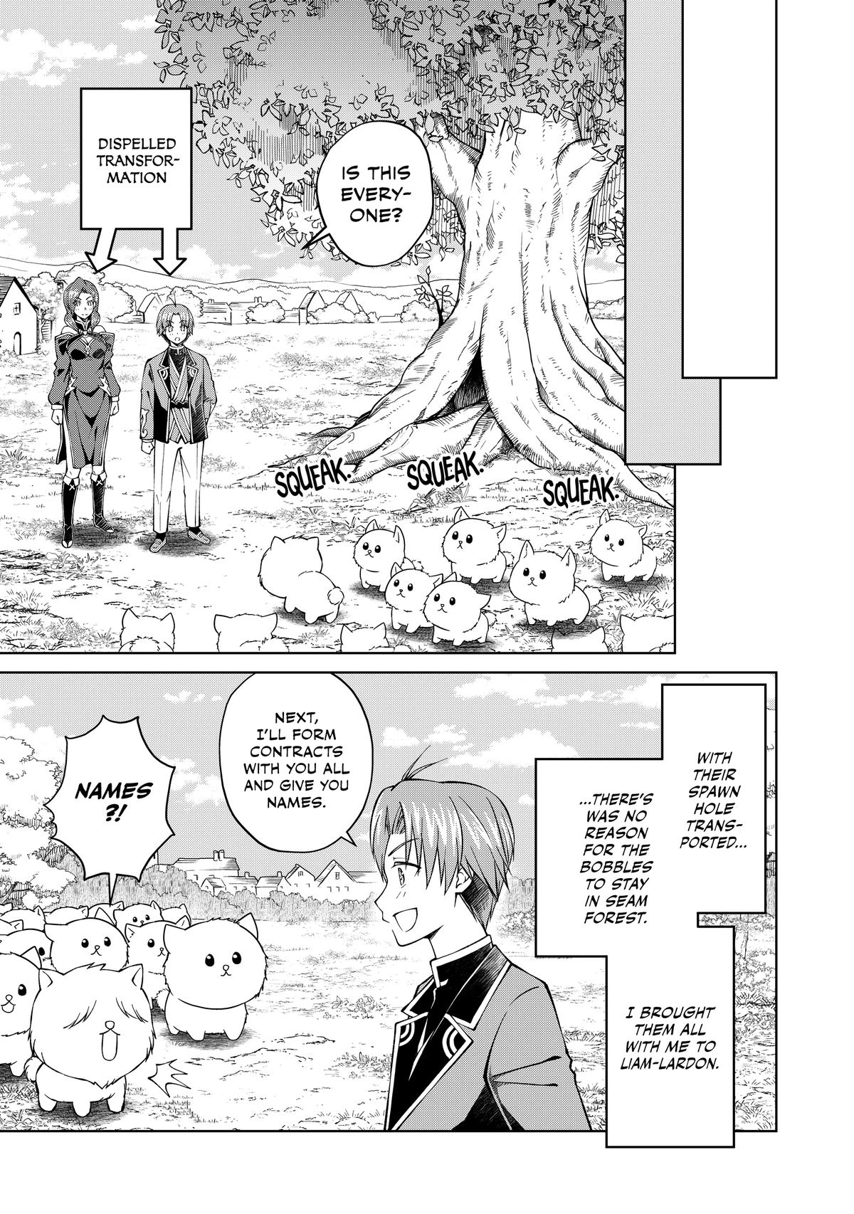 My Noble Family is Headed For Ruin, So I May As Well Study Magic In My Free Time Chapter 31 - Page 38