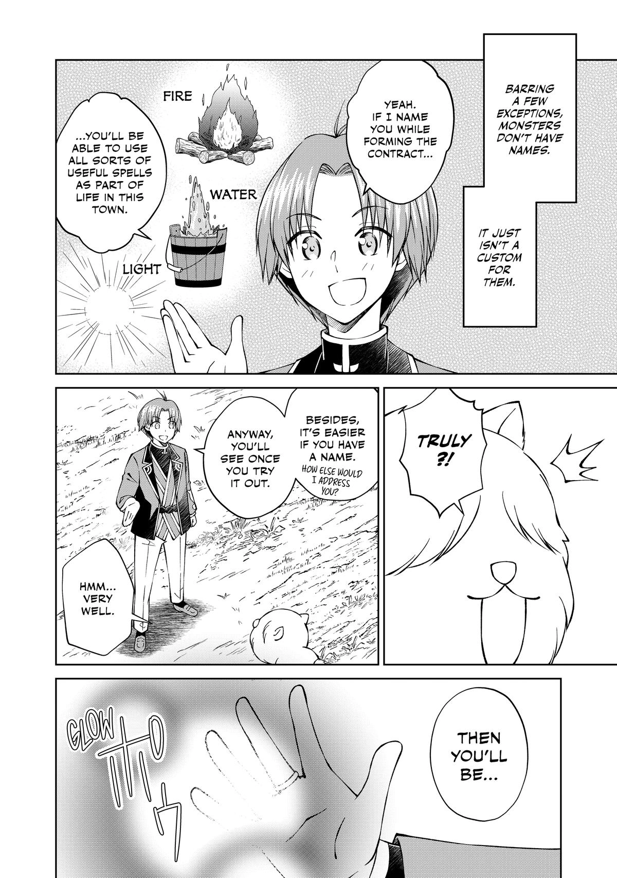 My Noble Family is Headed For Ruin, So I May As Well Study Magic In My Free Time Chapter 31 - Page 39