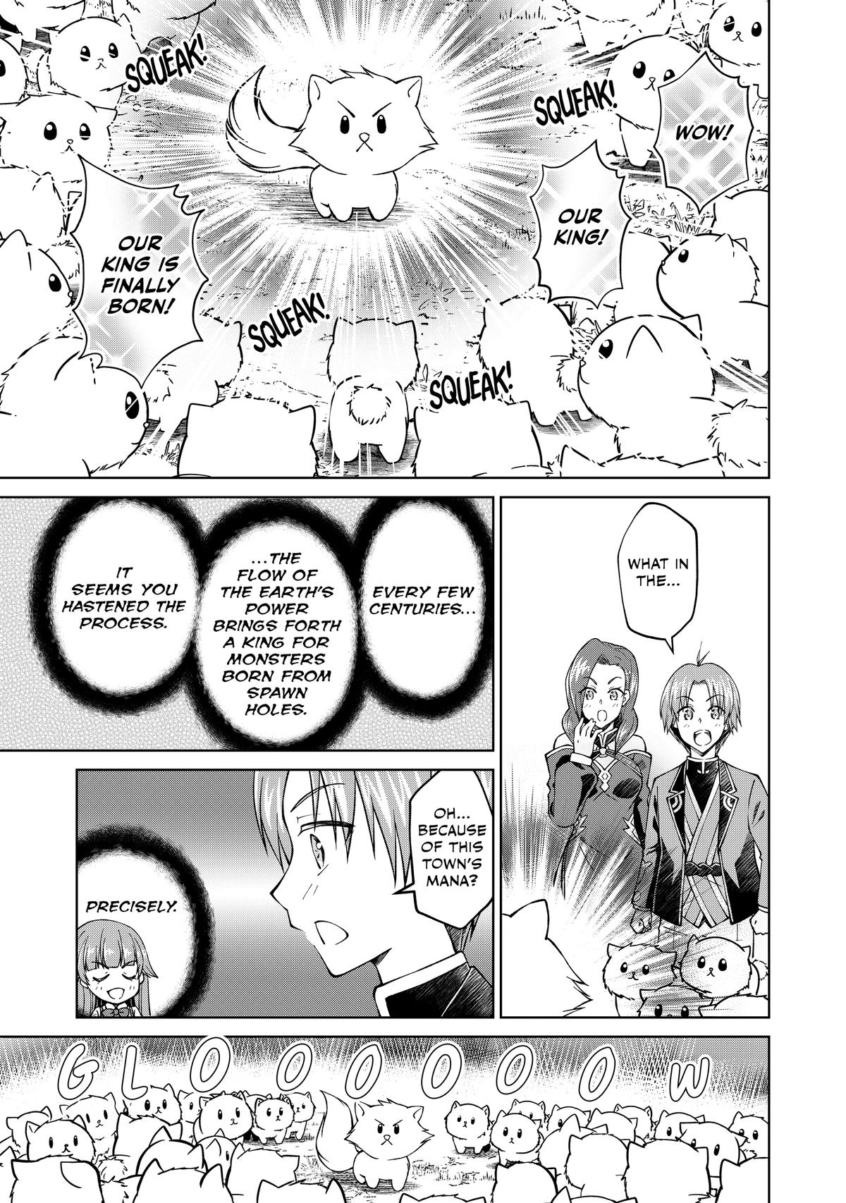 My Noble Family is Headed For Ruin, So I May As Well Study Magic In My Free Time Chapter 31 - Page 44