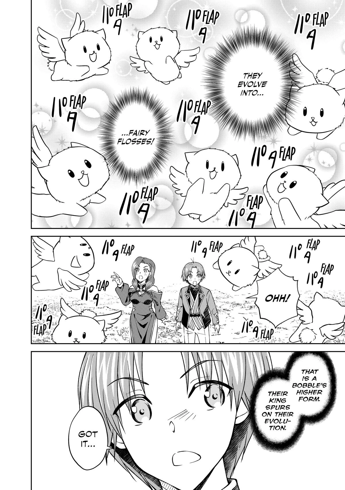 My Noble Family is Headed For Ruin, So I May As Well Study Magic In My Free Time Chapter 31 - Page 45