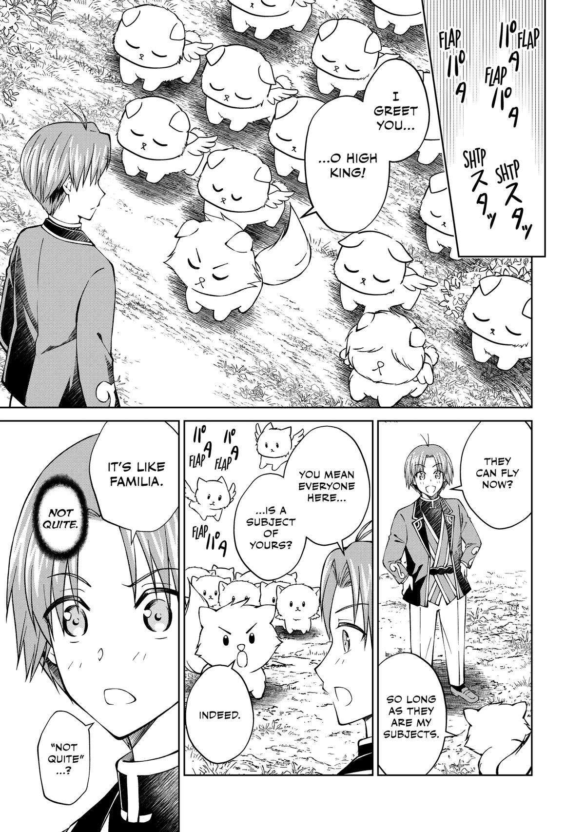 My Noble Family is Headed For Ruin, So I May As Well Study Magic In My Free Time Chapter 31 - Page 46