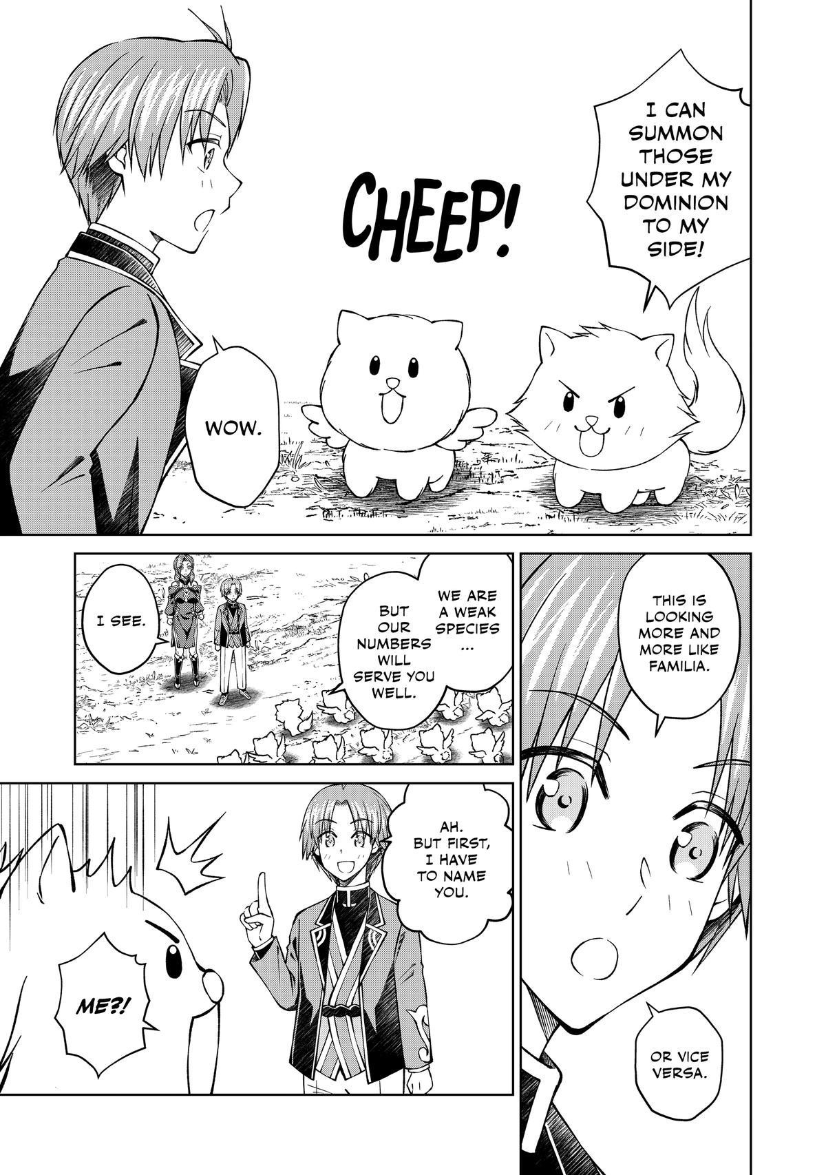 My Noble Family is Headed For Ruin, So I May As Well Study Magic In My Free Time Chapter 31 - Page 48