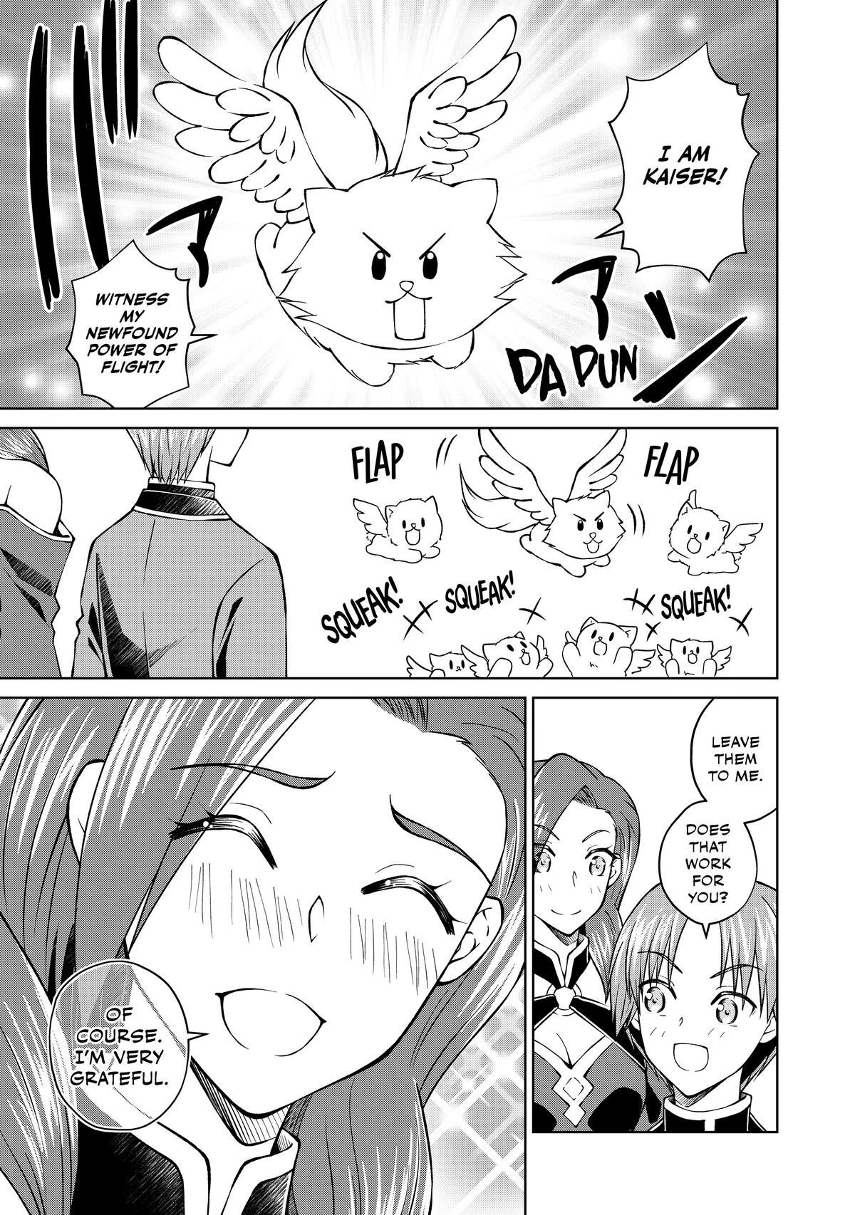 My Noble Family is Headed For Ruin, So I May As Well Study Magic In My Free Time Chapter 31 - Page 50