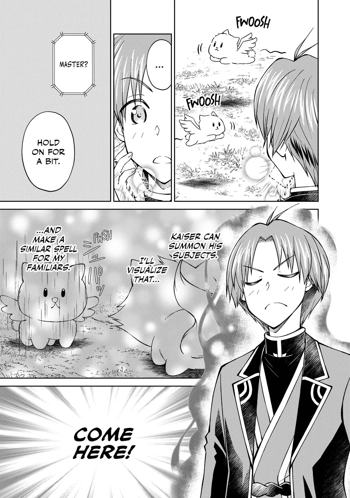 My Noble Family is Headed For Ruin, So I May As Well Study Magic In My Free Time Chapter 31 - Page 52