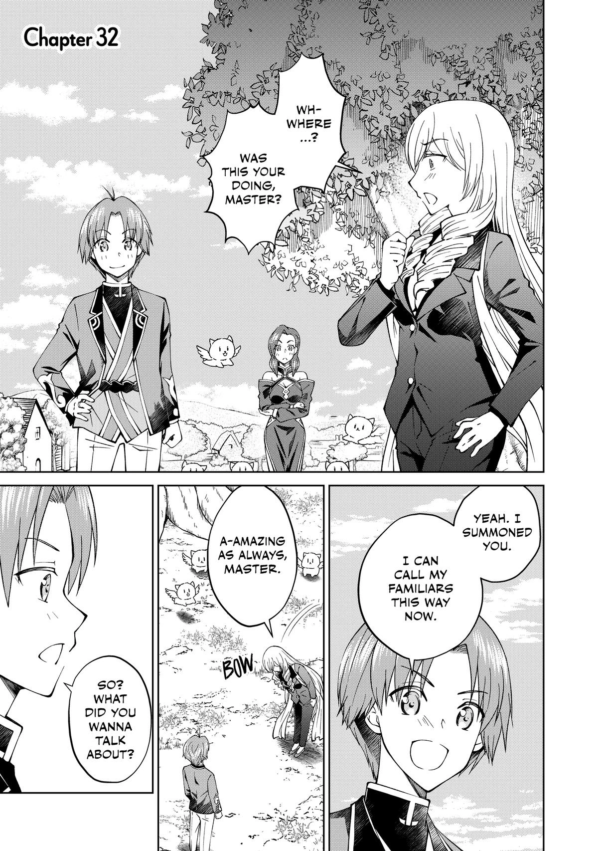 My Noble Family is Headed For Ruin, So I May As Well Study Magic In My Free Time Chapter 32 - Page 1