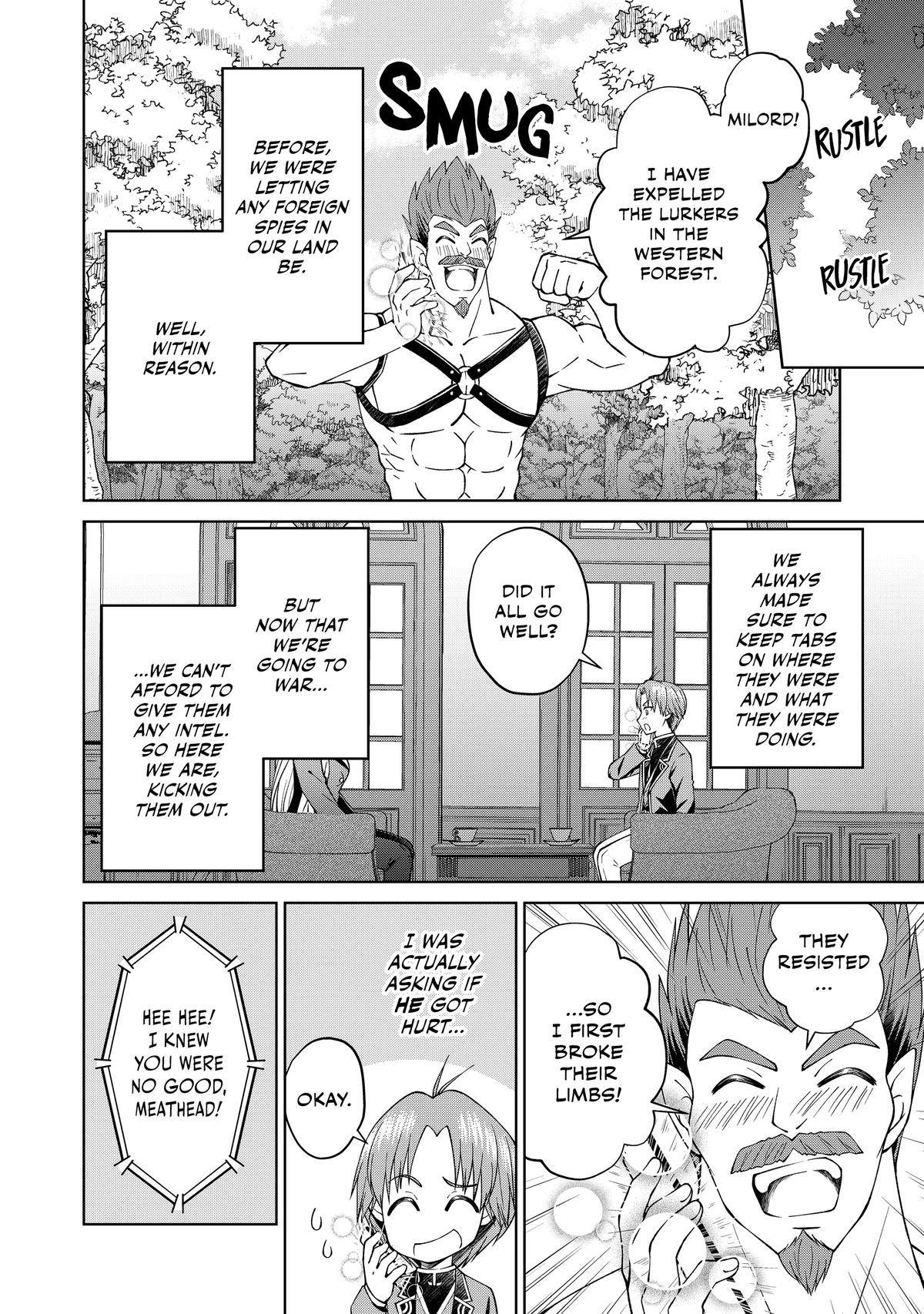 My Noble Family is Headed For Ruin, So I May As Well Study Magic In My Free Time Chapter 32 - Page 12