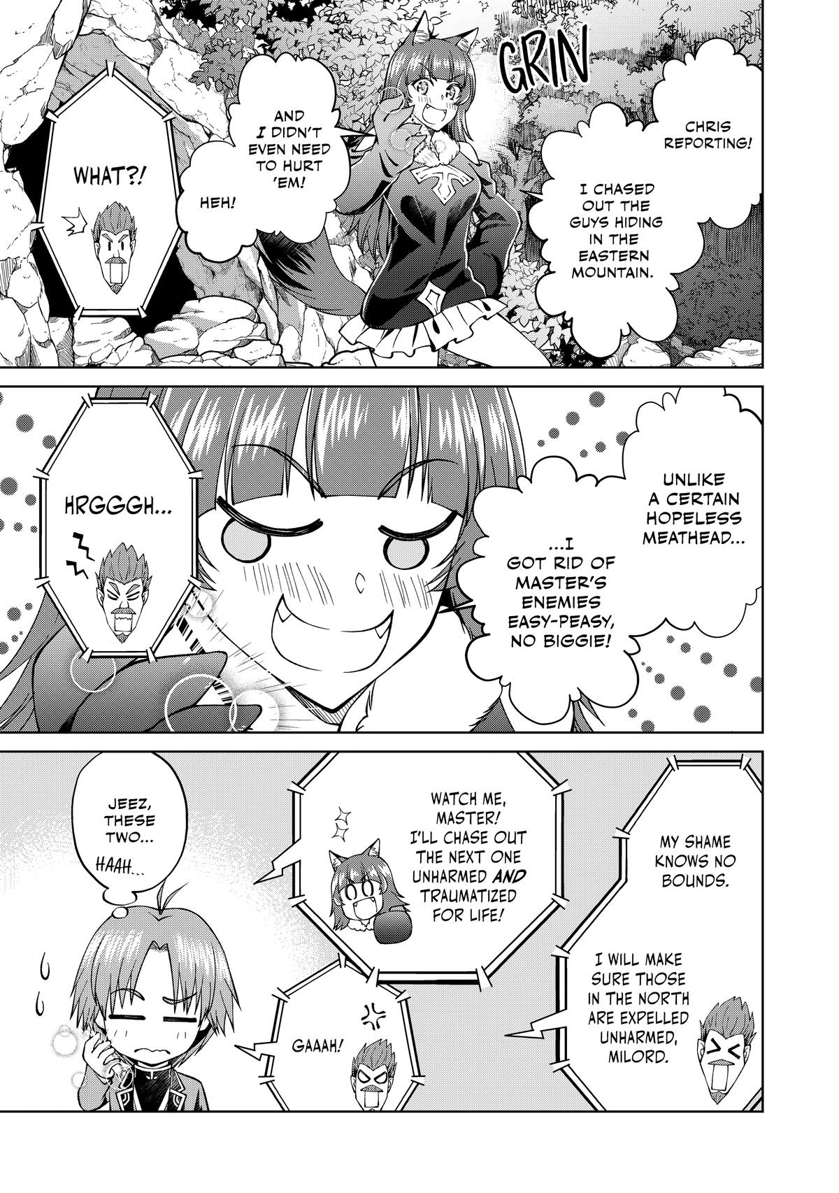 My Noble Family is Headed For Ruin, So I May As Well Study Magic In My Free Time Chapter 32 - Page 13